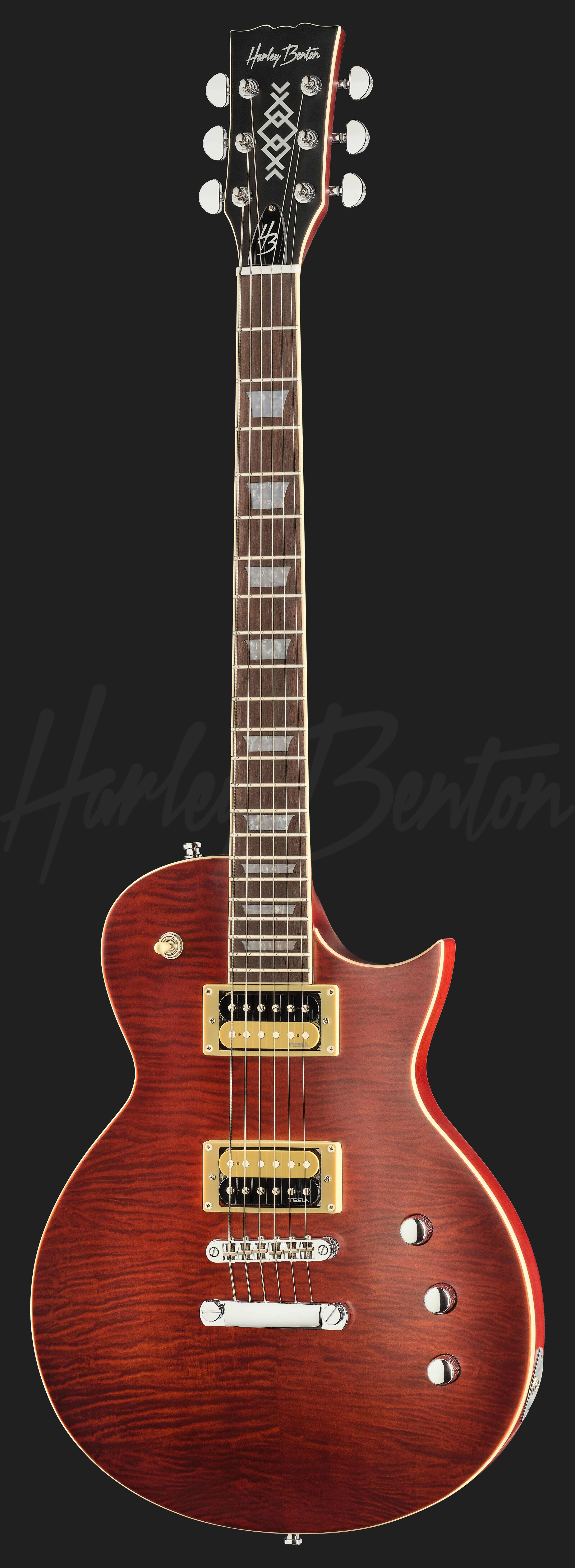 SC-Custom III Satin Paradise - Harley Benton