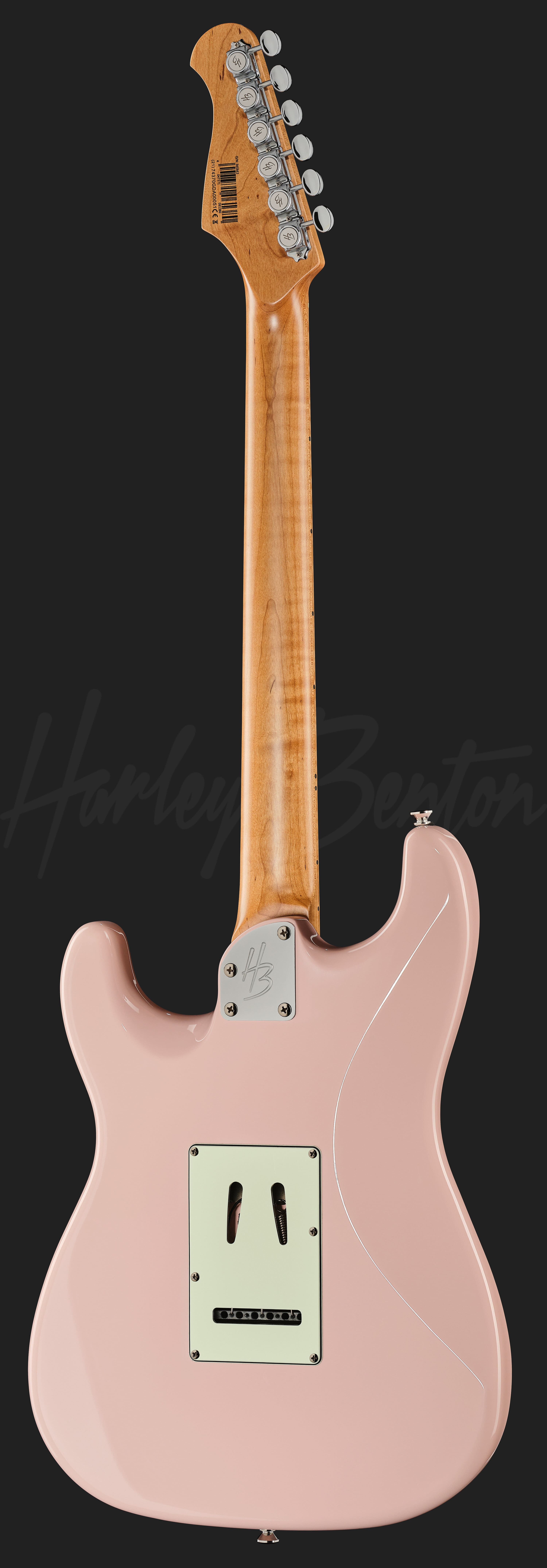 ST-Modern Plus MN HSS Shell Pink - Harley Benton