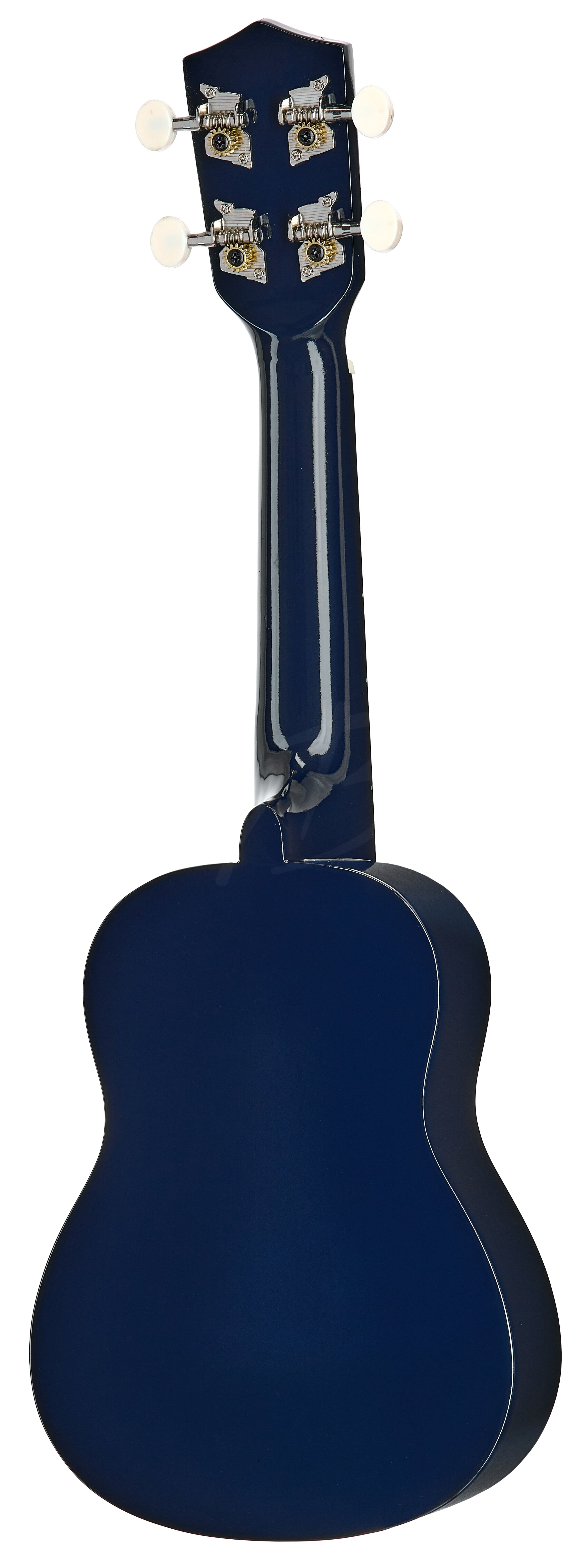 HBUK12 Soprano Blue - Harley Benton