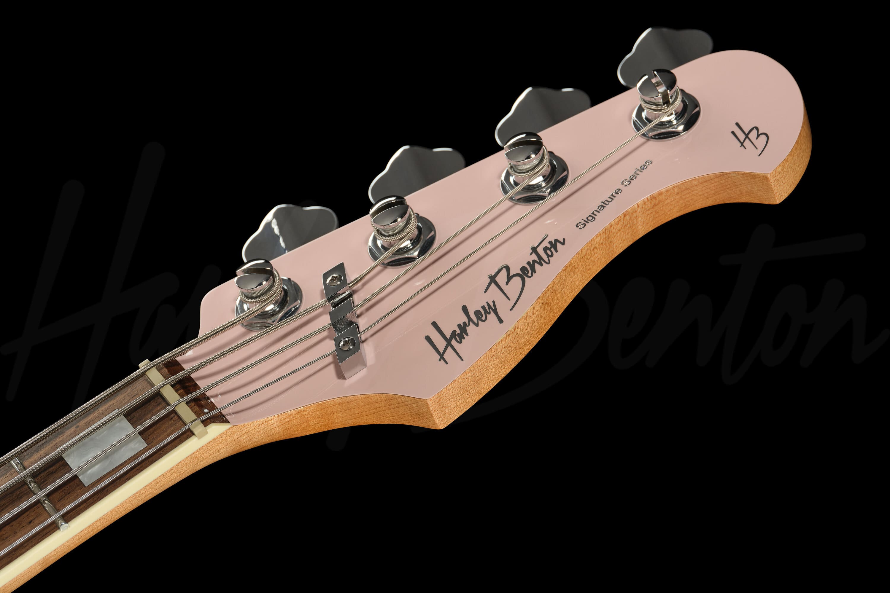 MV-4JB BassTheWorld - Harley Benton