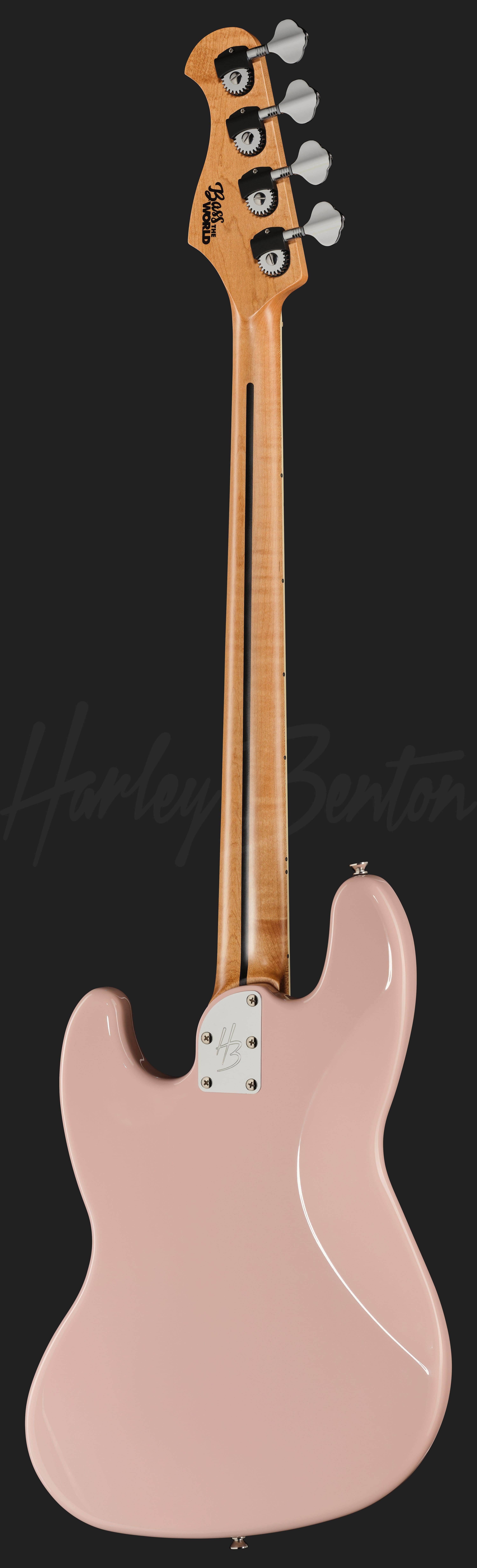 MV-4JB BassTheWorld - Harley Benton