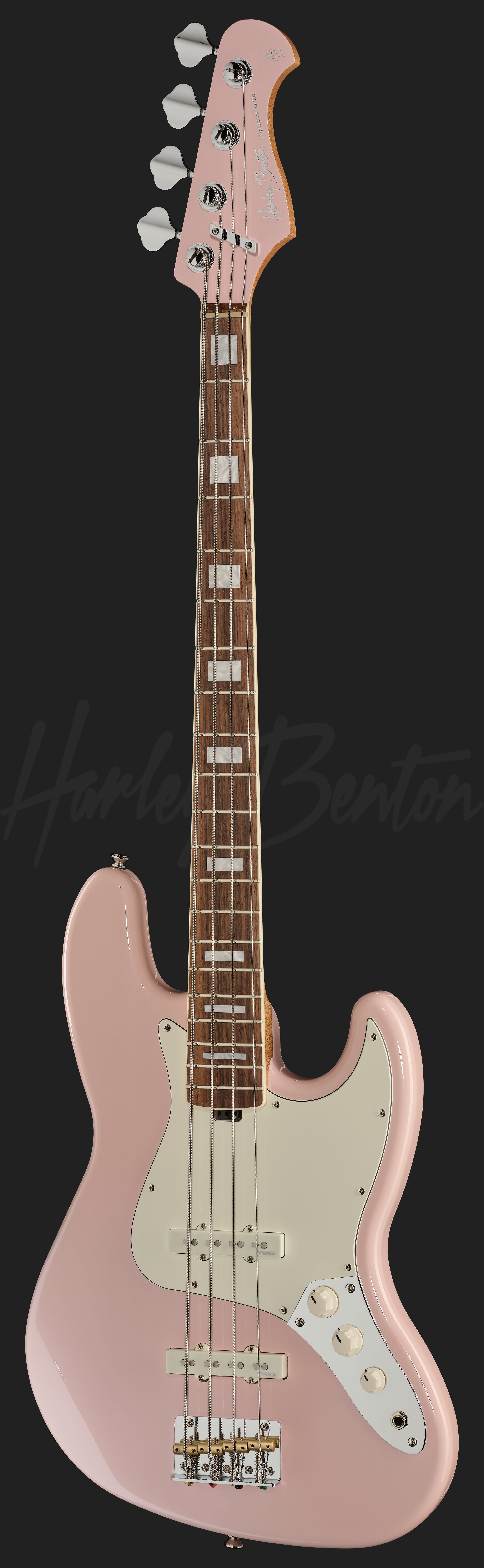 MV-4JB BassTheWorld - Harley Benton