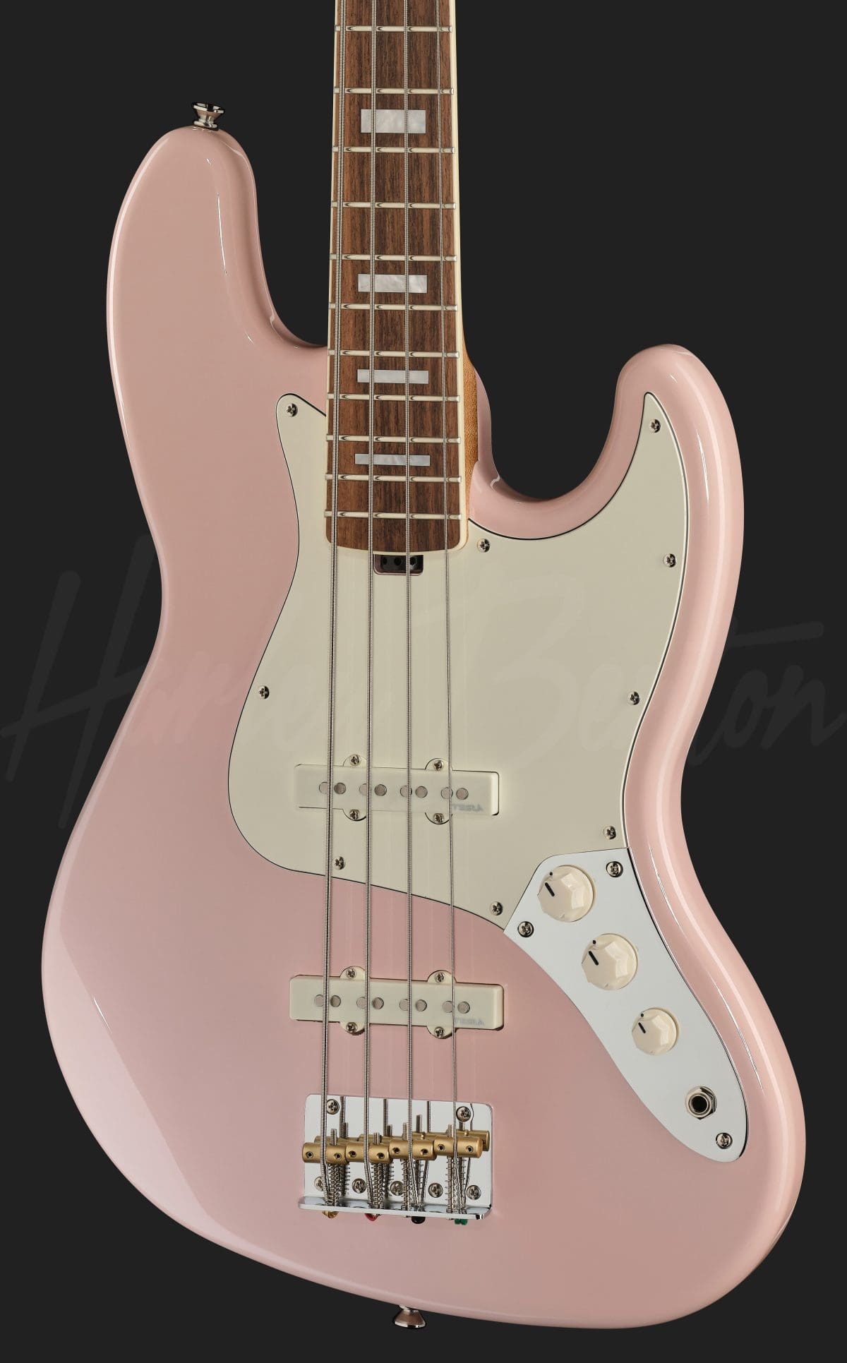 MV-4JB BassTheWorld - Harley Benton