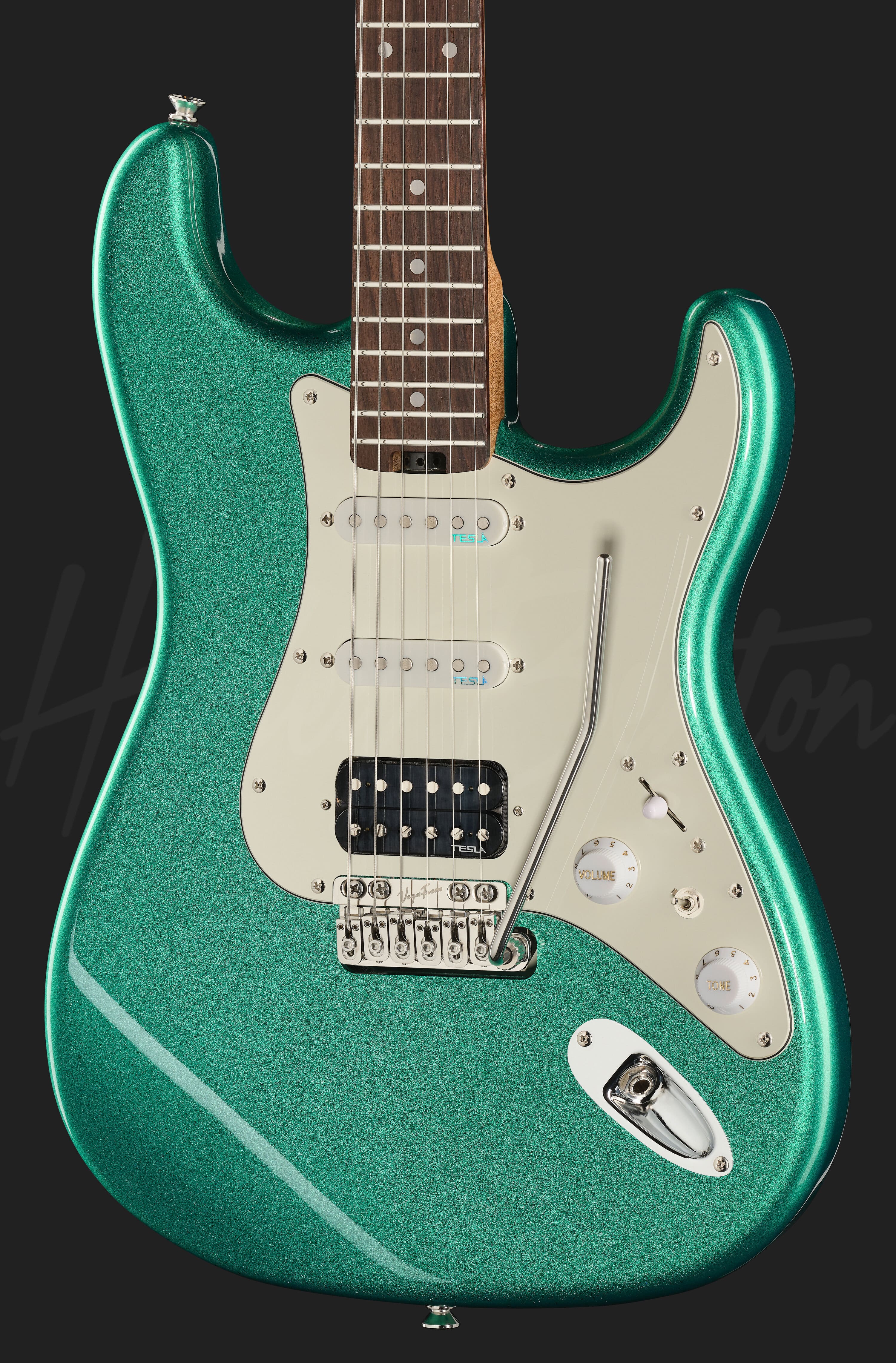 ST-Modern Carlos Asensio CGM - Harley Benton