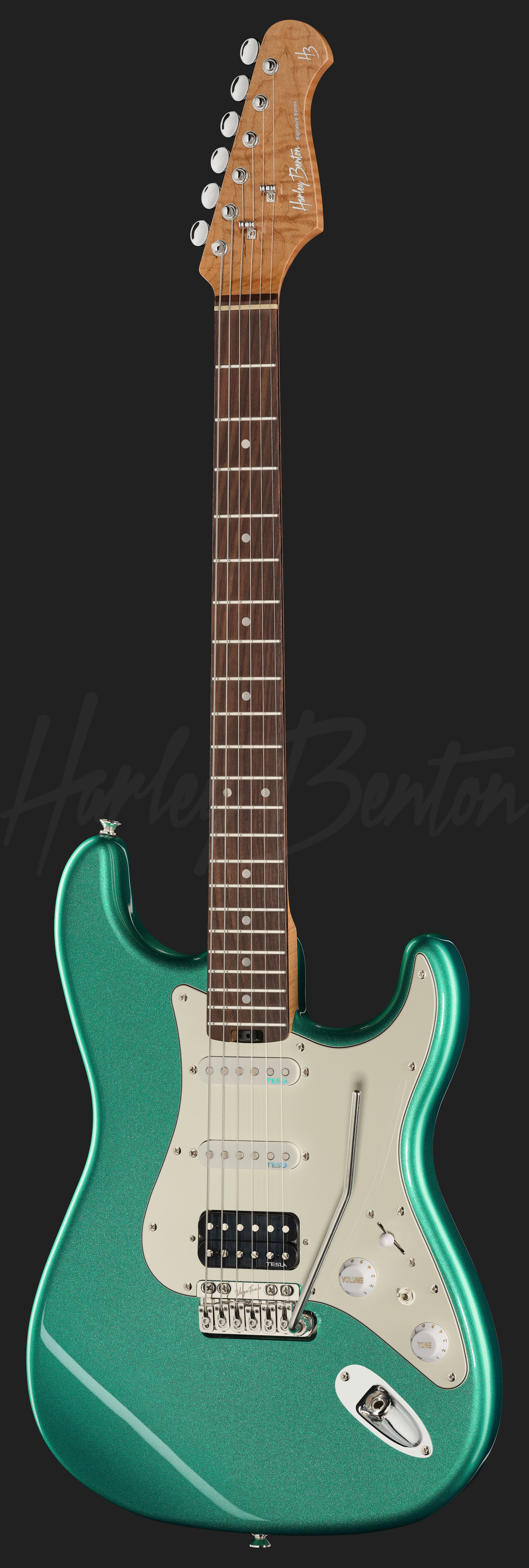 ST-Modern Carlos Asensio CGM - Harley Benton