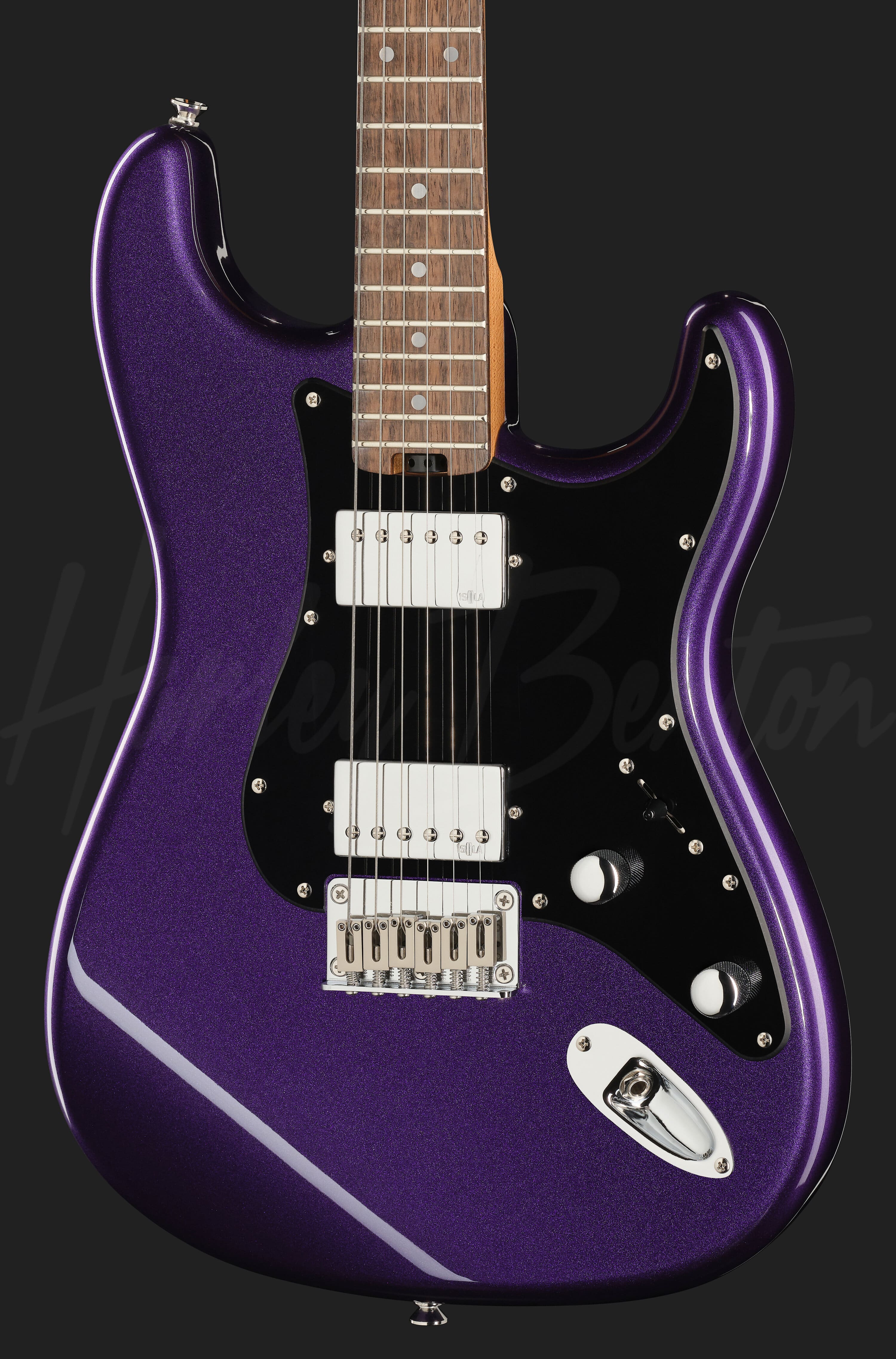 Harley Benton ST modern ダンカンピックアップその他改 ST-Modern HH PM - Harley Benton