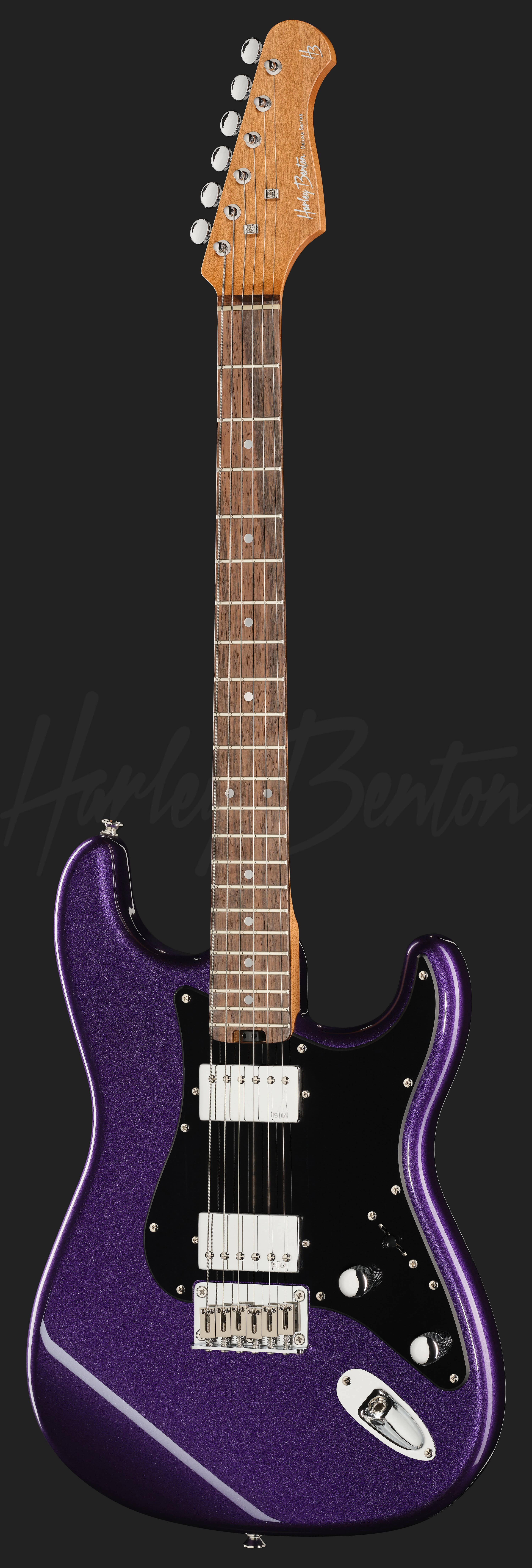 Harley Benton ST modern ダンカンピックアップその他改 ST-Modern HH PM - Harley Benton