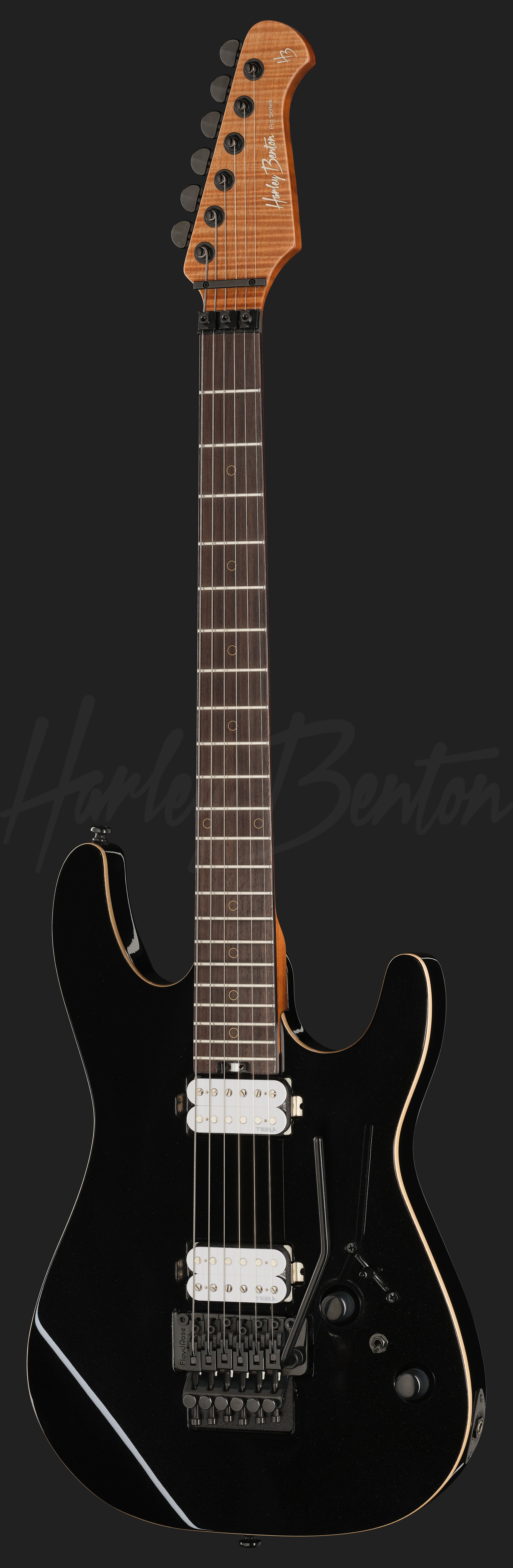 Fusion-IV HH RW FR BM - Harley Benton