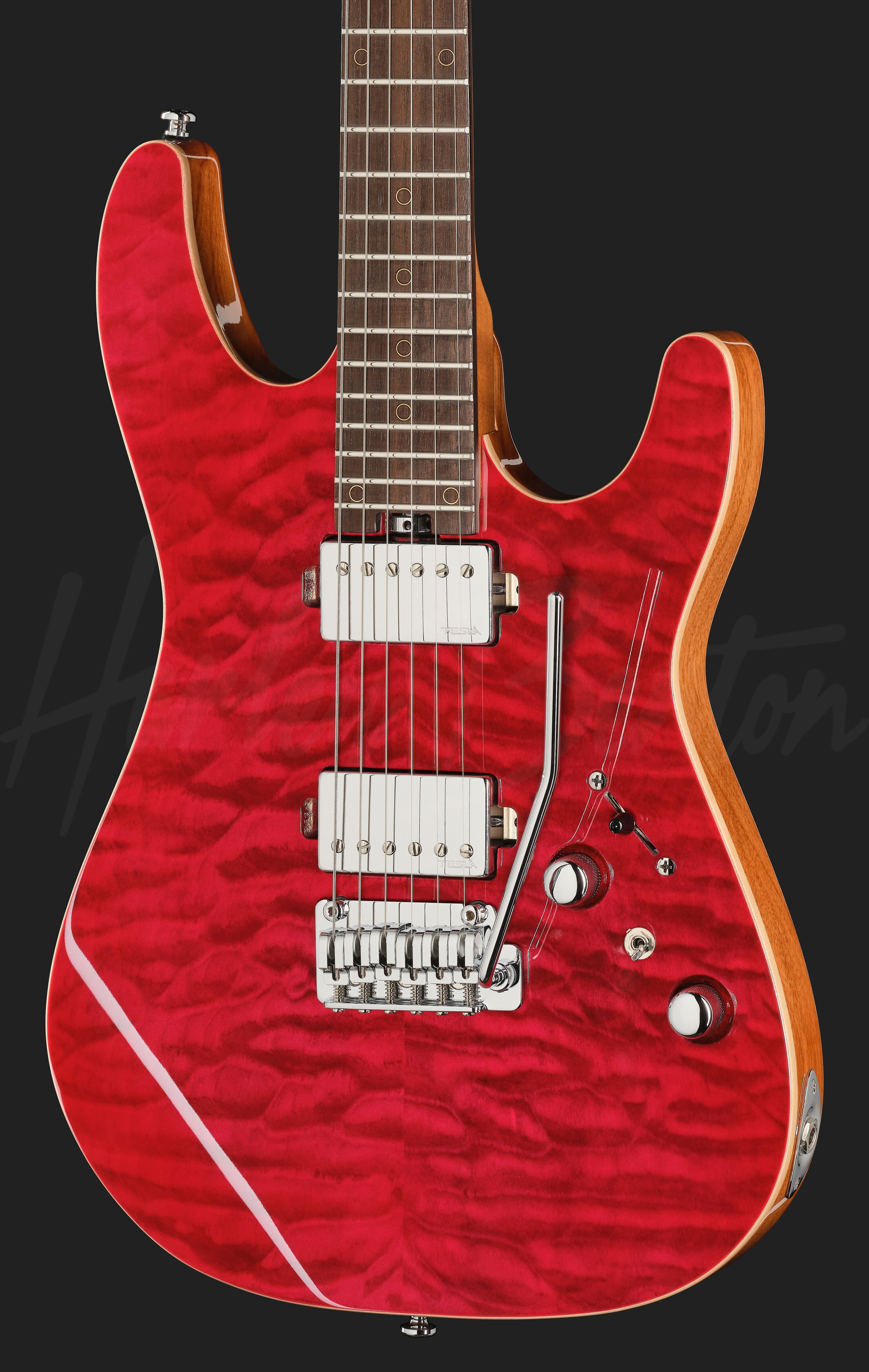 Fusion-IV HH RW QRG - Harley Benton