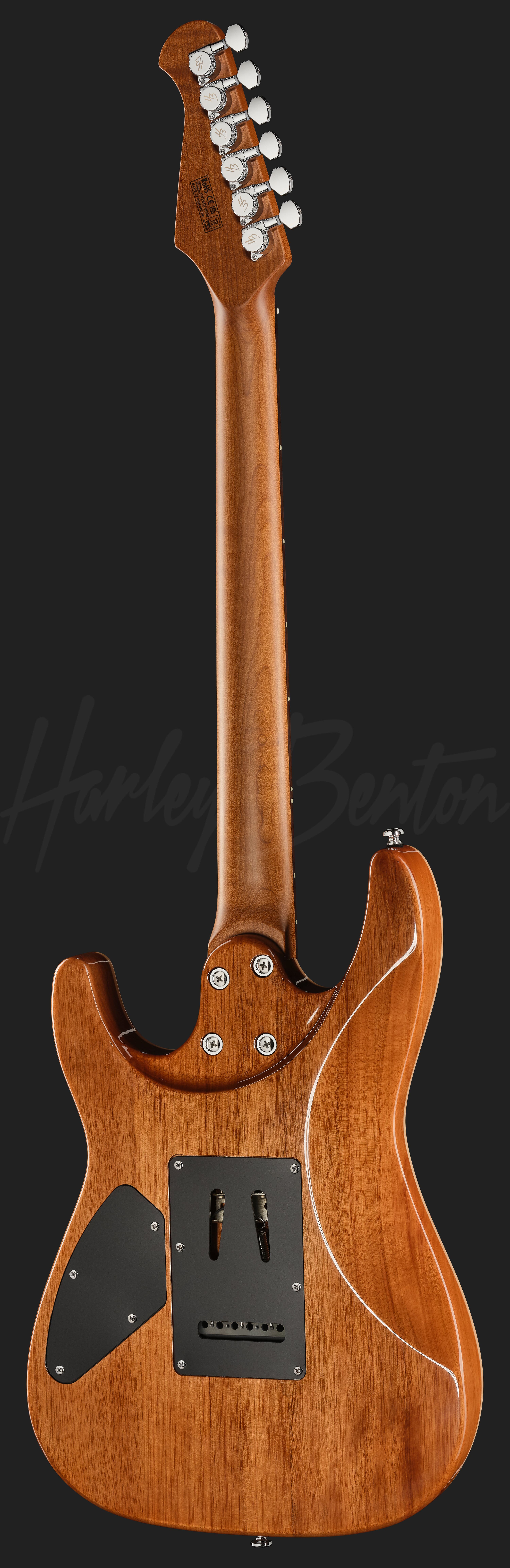 Fusion-IV HH RW QRG - Harley Benton