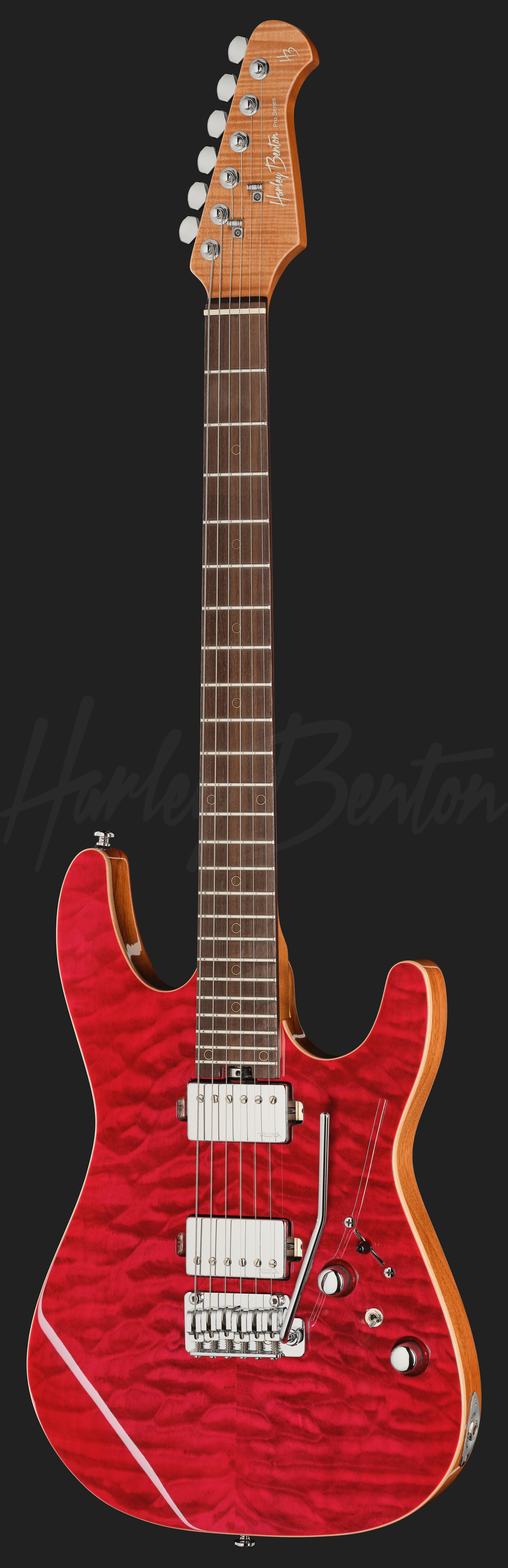 Fusion-IV HH RW QRG - Harley Benton