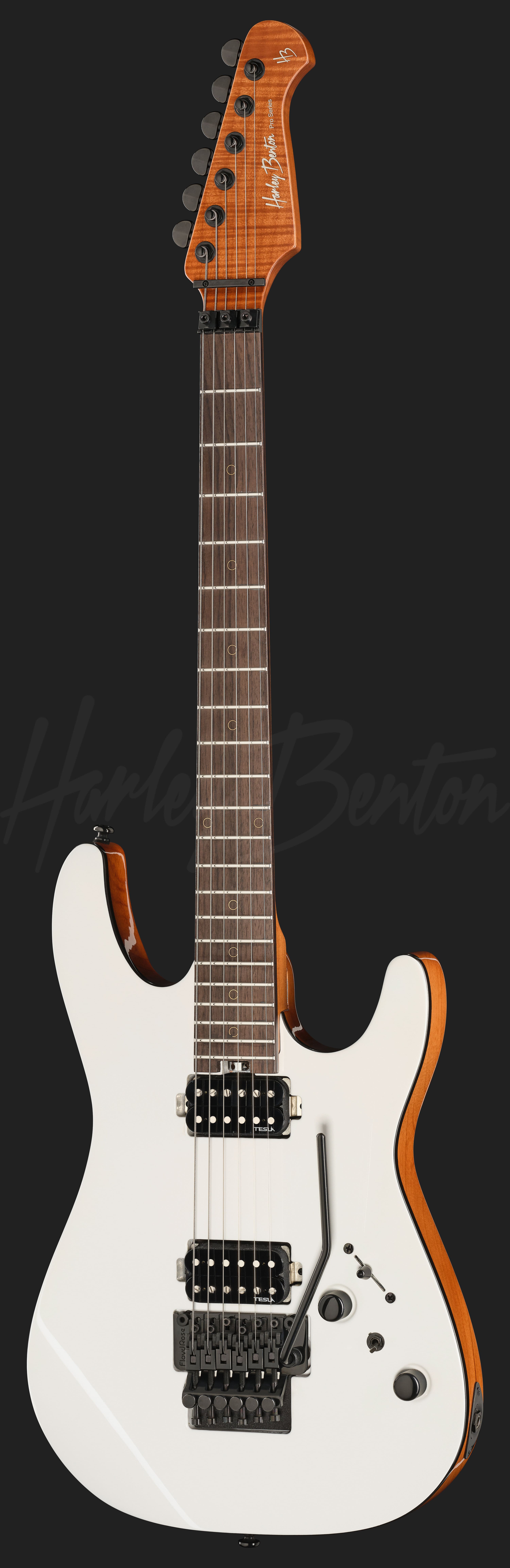 Harley benton FusionⅢ 再出品 Fusion-IV HH RW FR WM - Harley Benton