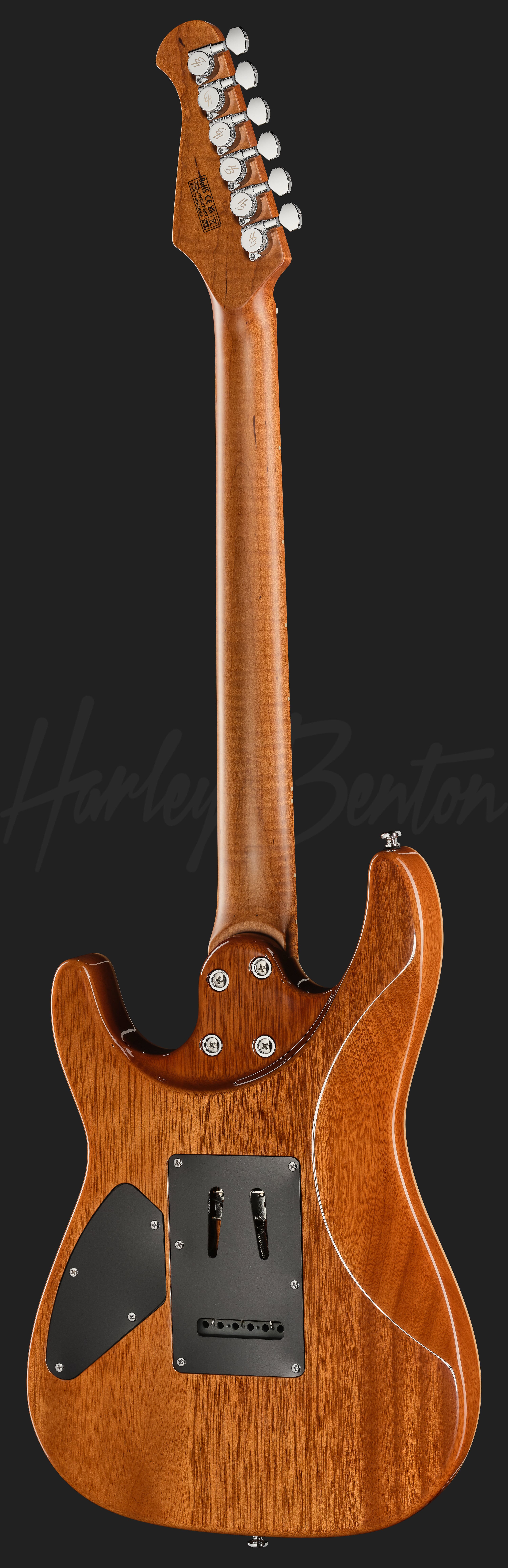 Fusion-IV HH MN OTC - Harley Benton