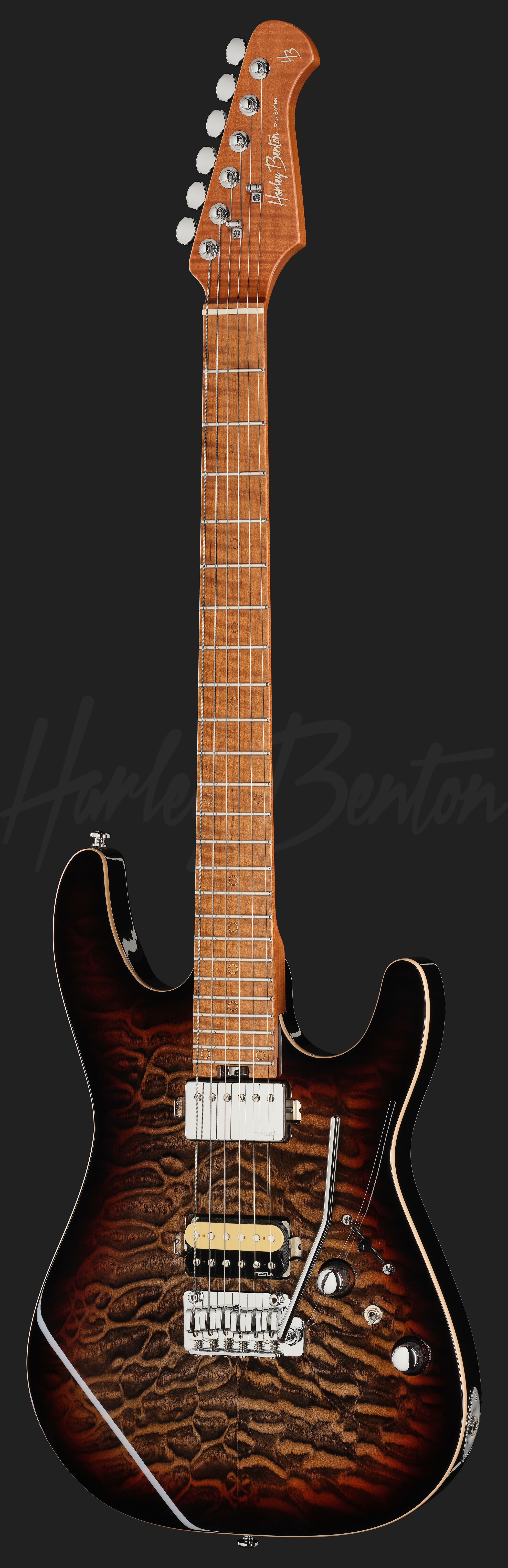 Fusion-IV HH MN QDG - Harley Benton