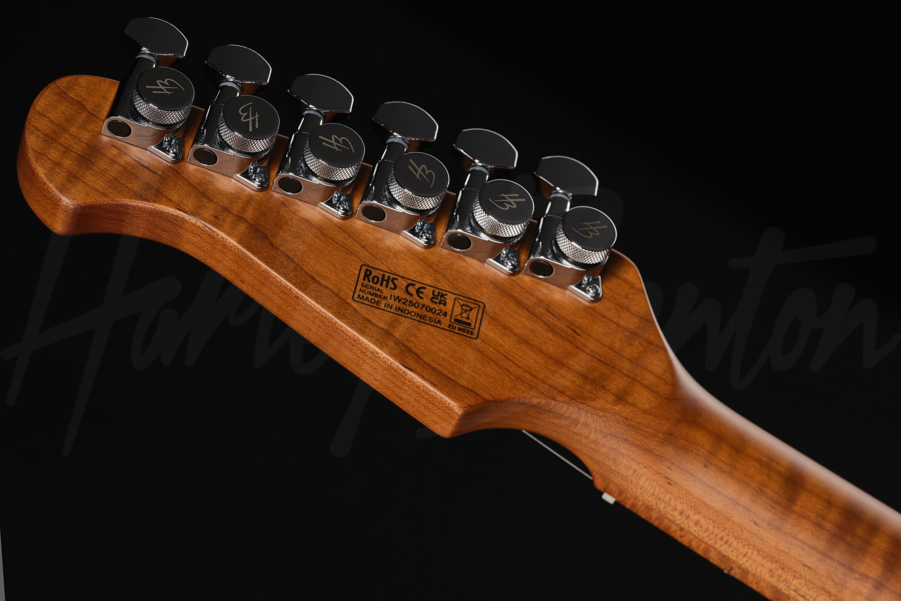 Fusion-IV HH MN QDG - Harley Benton