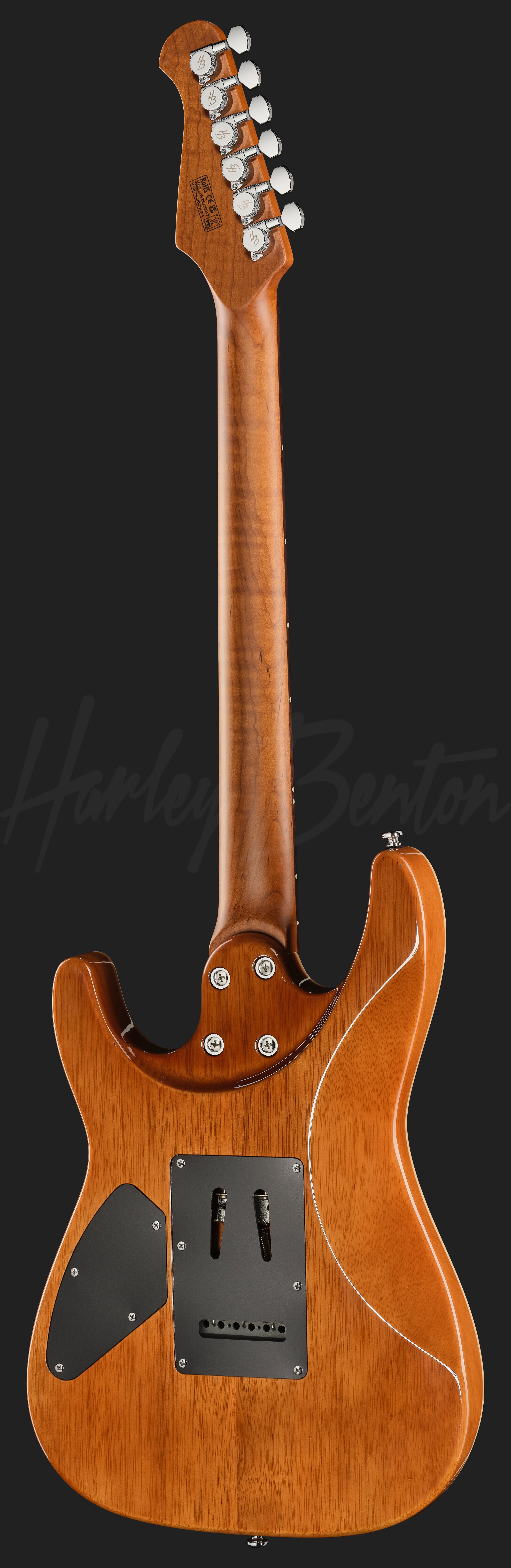 Fusion-IV HSH RW QRG - Harley Benton