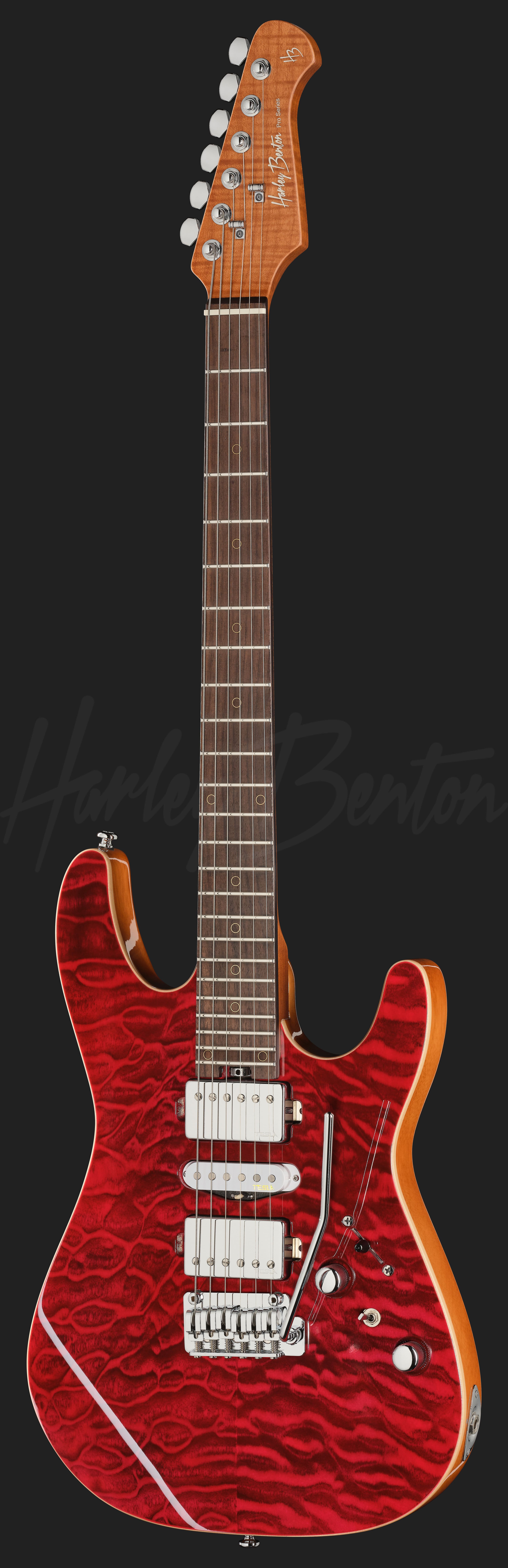 Fusion-IV HSH RW QRG - Harley Benton