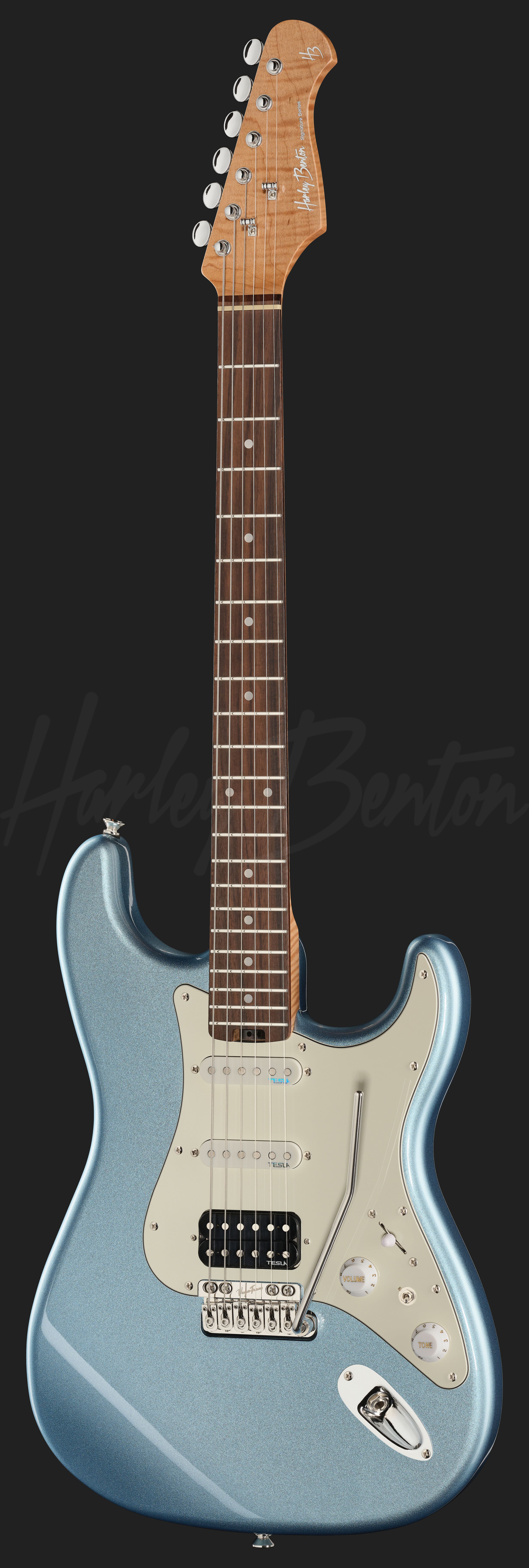 ST-Modern Carlos Asensio IBM - Harley Benton