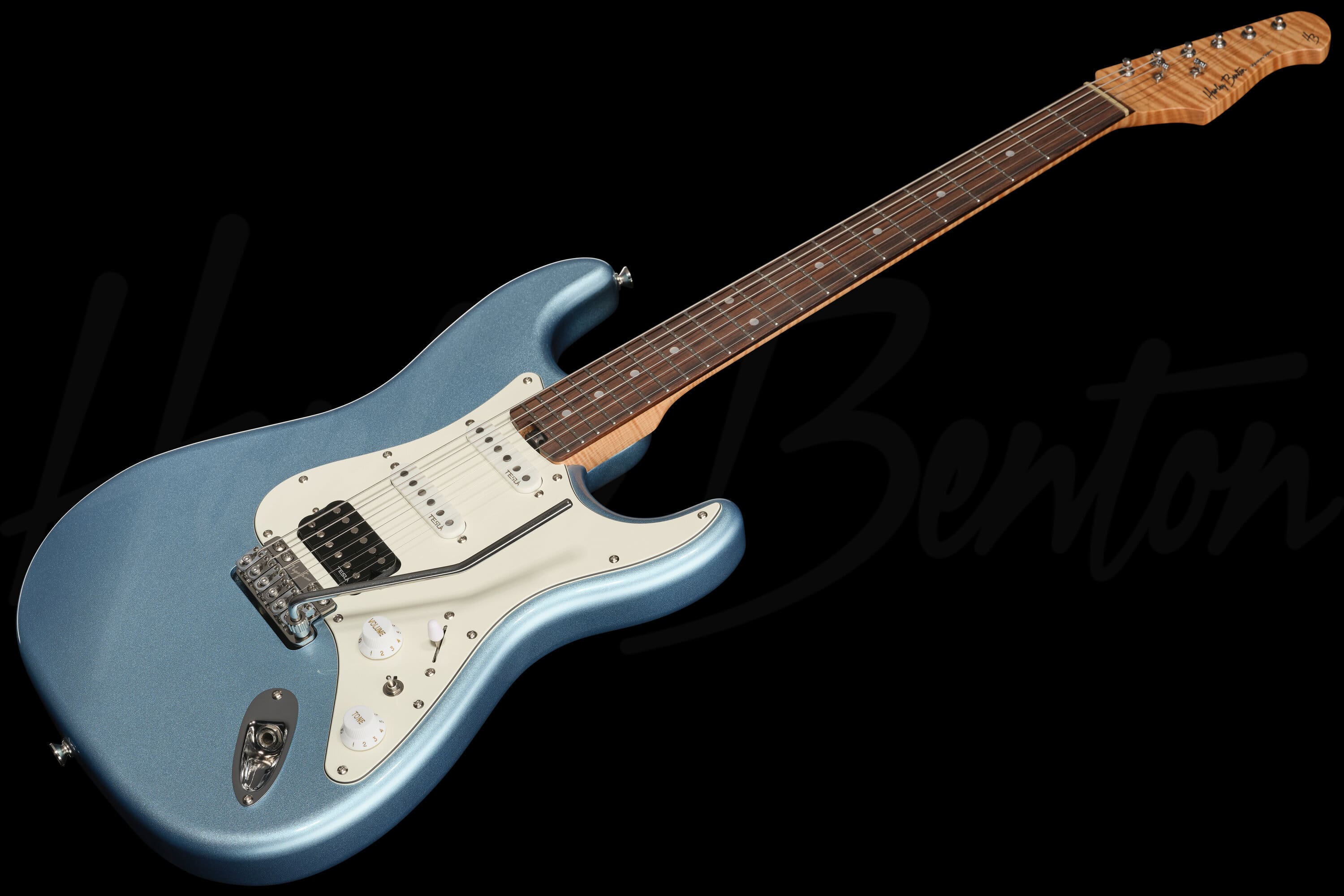 Harley Benton presenta la ST-Modern Carlos Asensio Signature