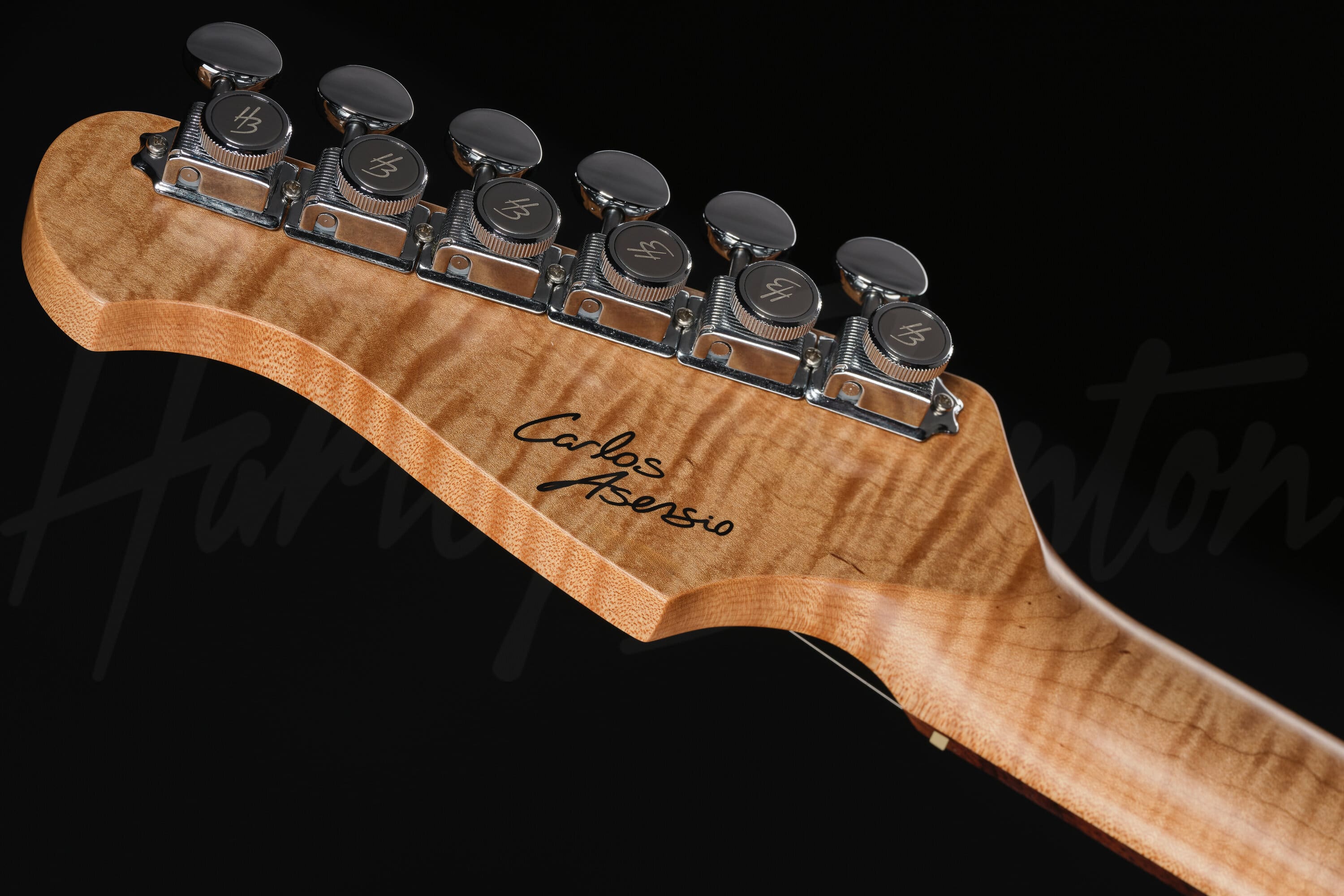 Harley Benton presenta la ST-Modern Carlos Asensio Signature