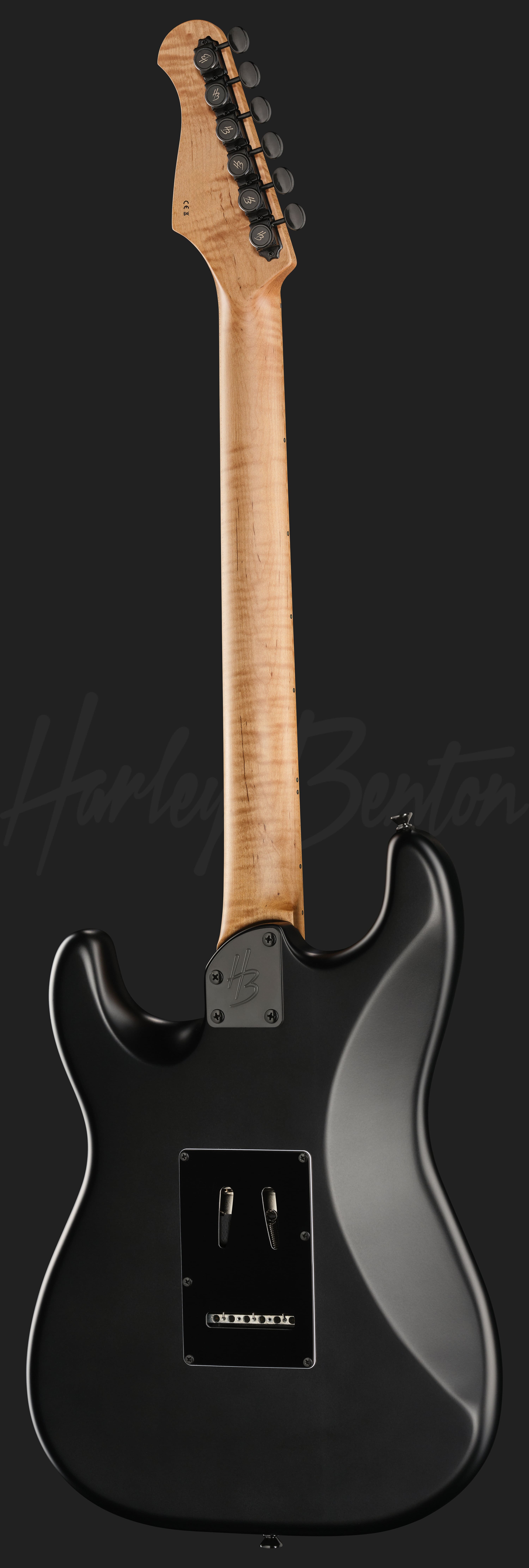 ST-Modern Plus MN HSS SBK - Harley Benton