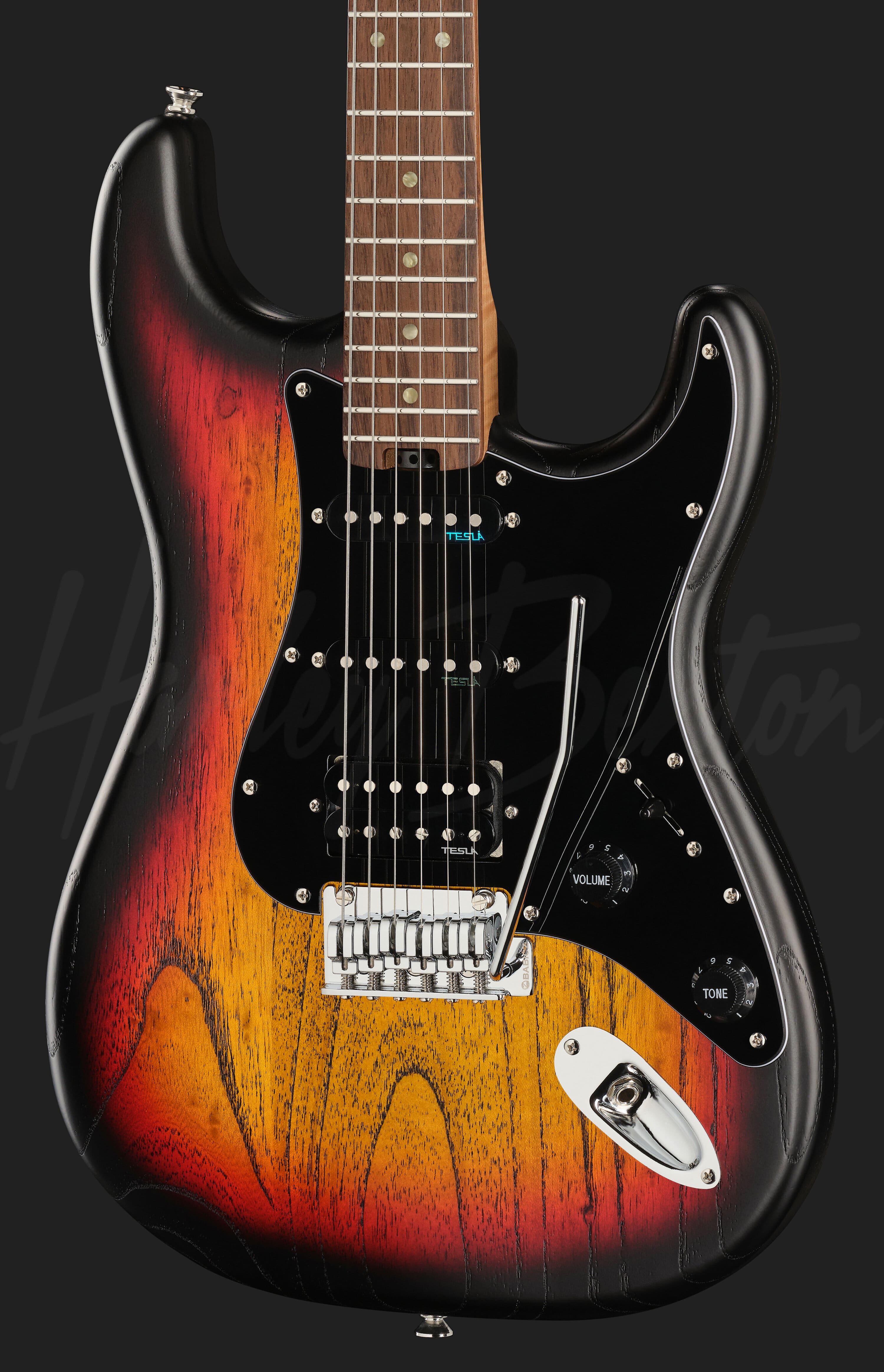 ST-Modern Plus HSS Sun Blast - Harley Benton