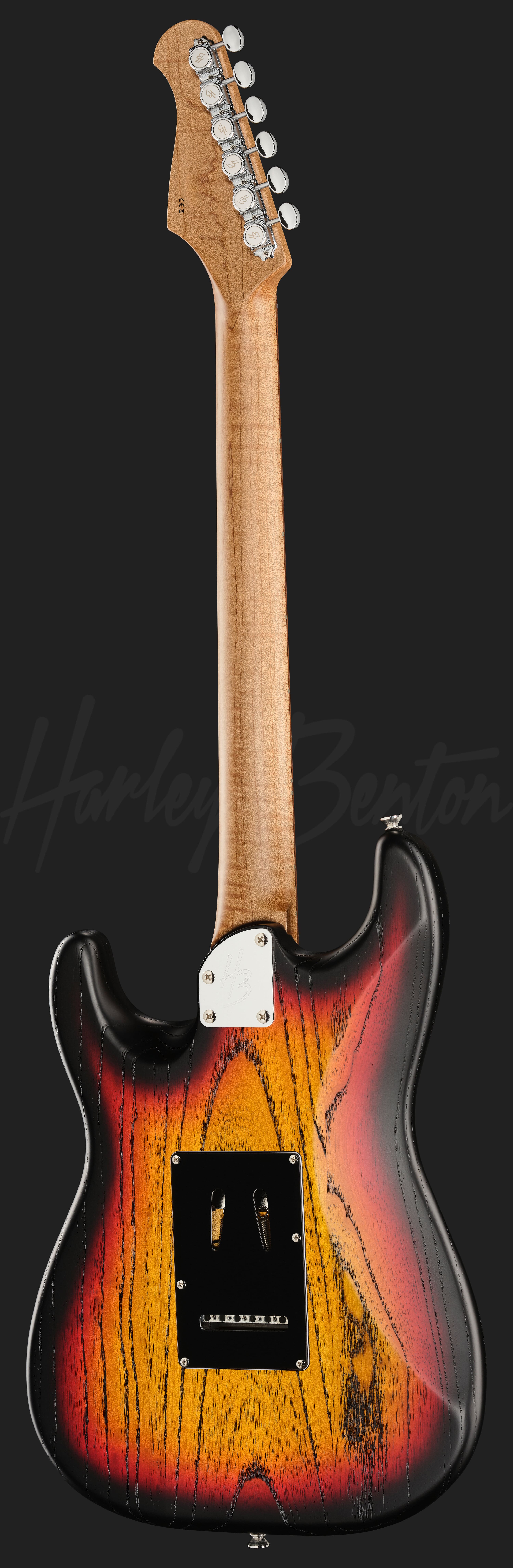 ST-Modern Plus HSS SBBL - Harley Benton