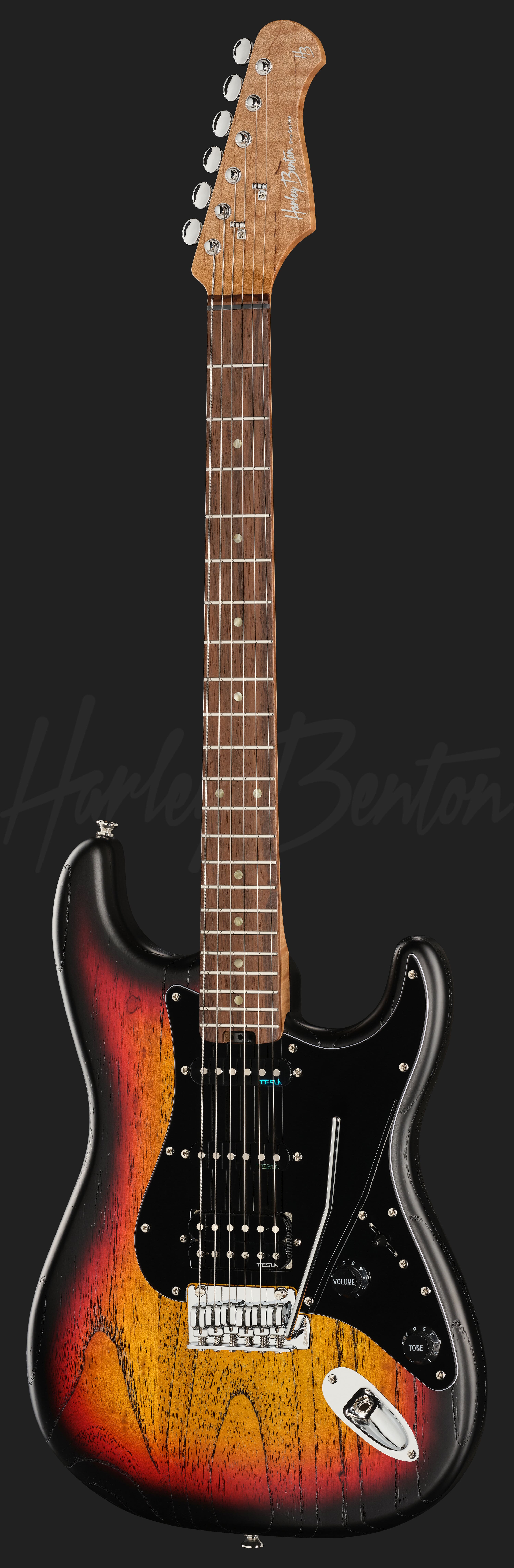 ST-Modern Plus HSS SBBL - Harley Benton