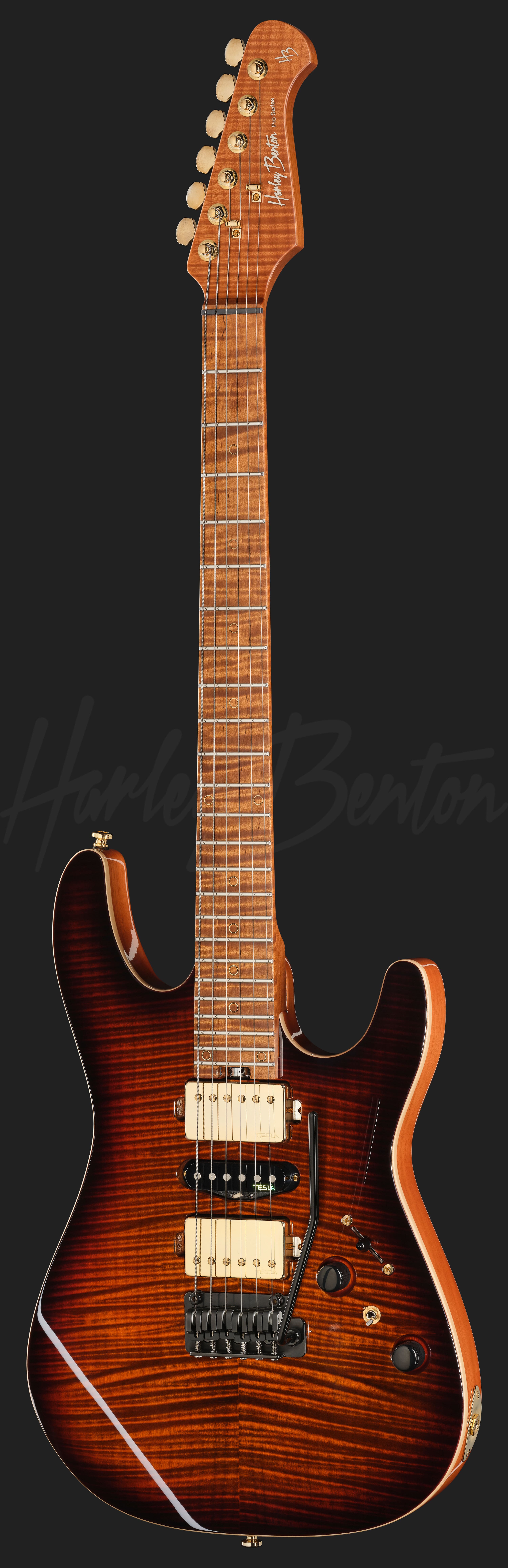 Fusion-IV HSH MN FBB - Harley Benton
