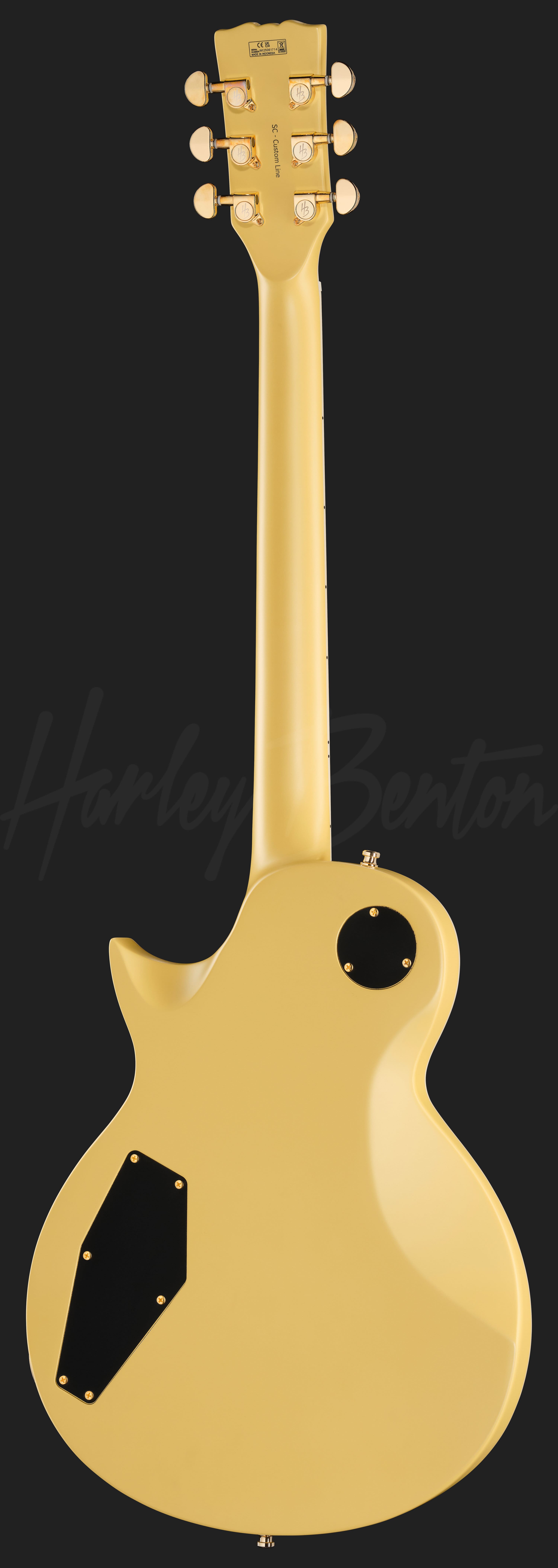SC-Custom III Moritz Yellow - Harley Benton
