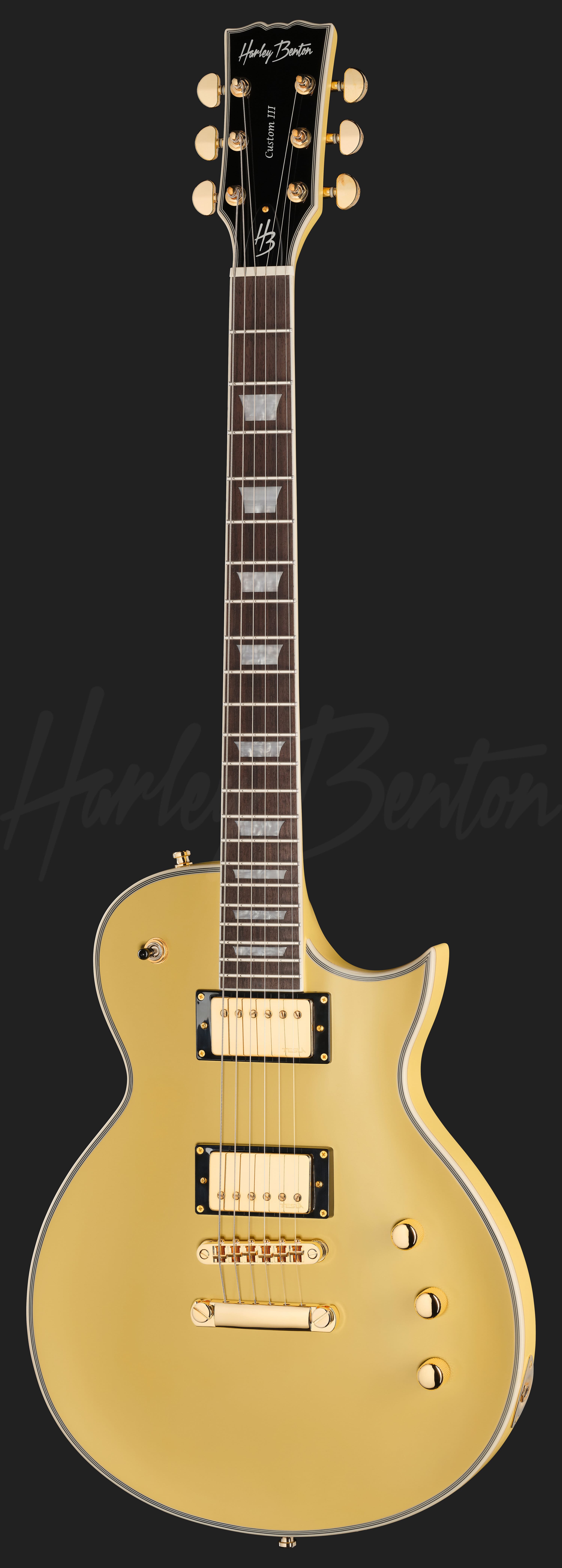 SC-Custom III Moritz Yellow - Harley Benton