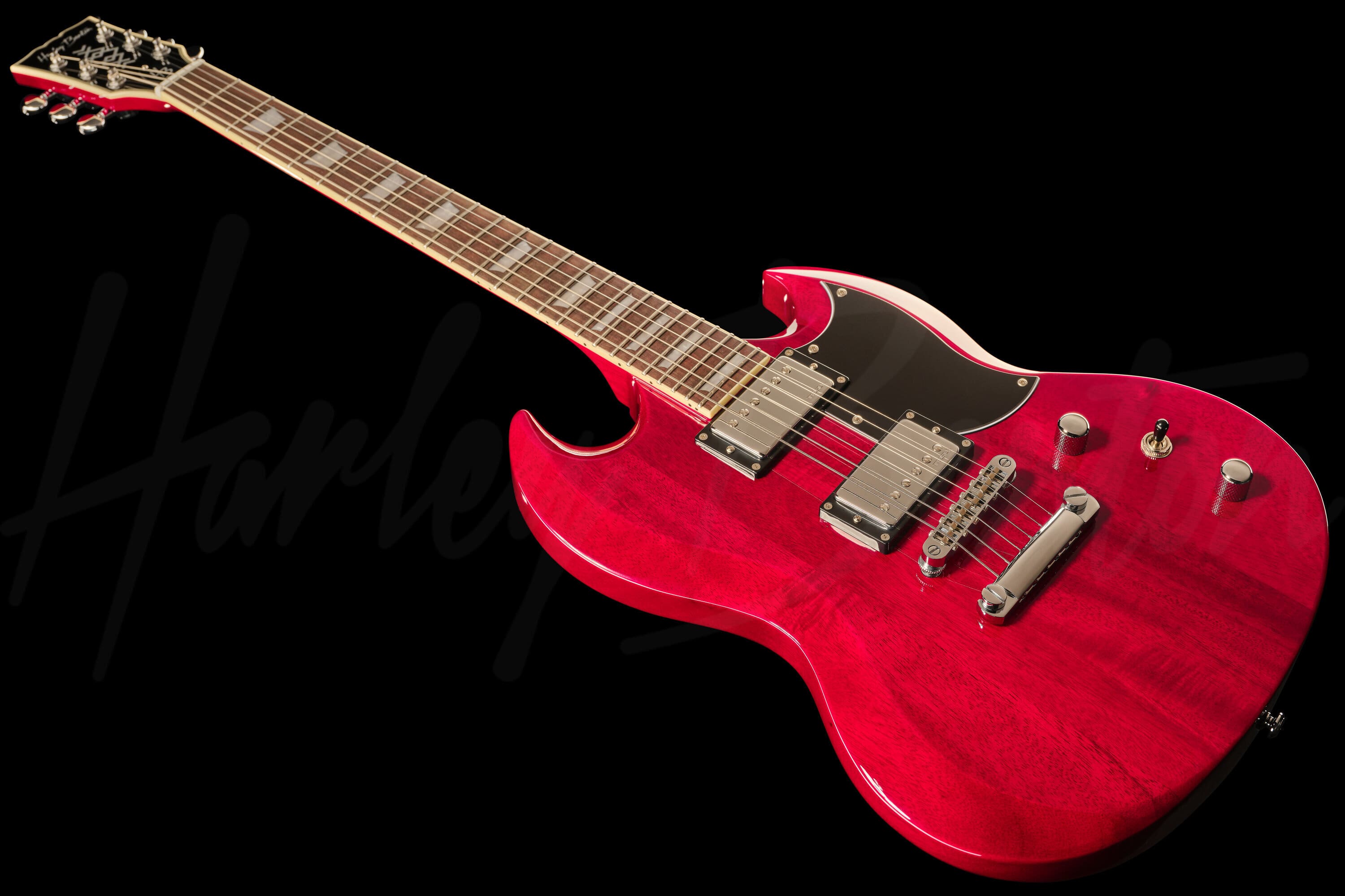 DC-Custom II Cherry - Harley Benton