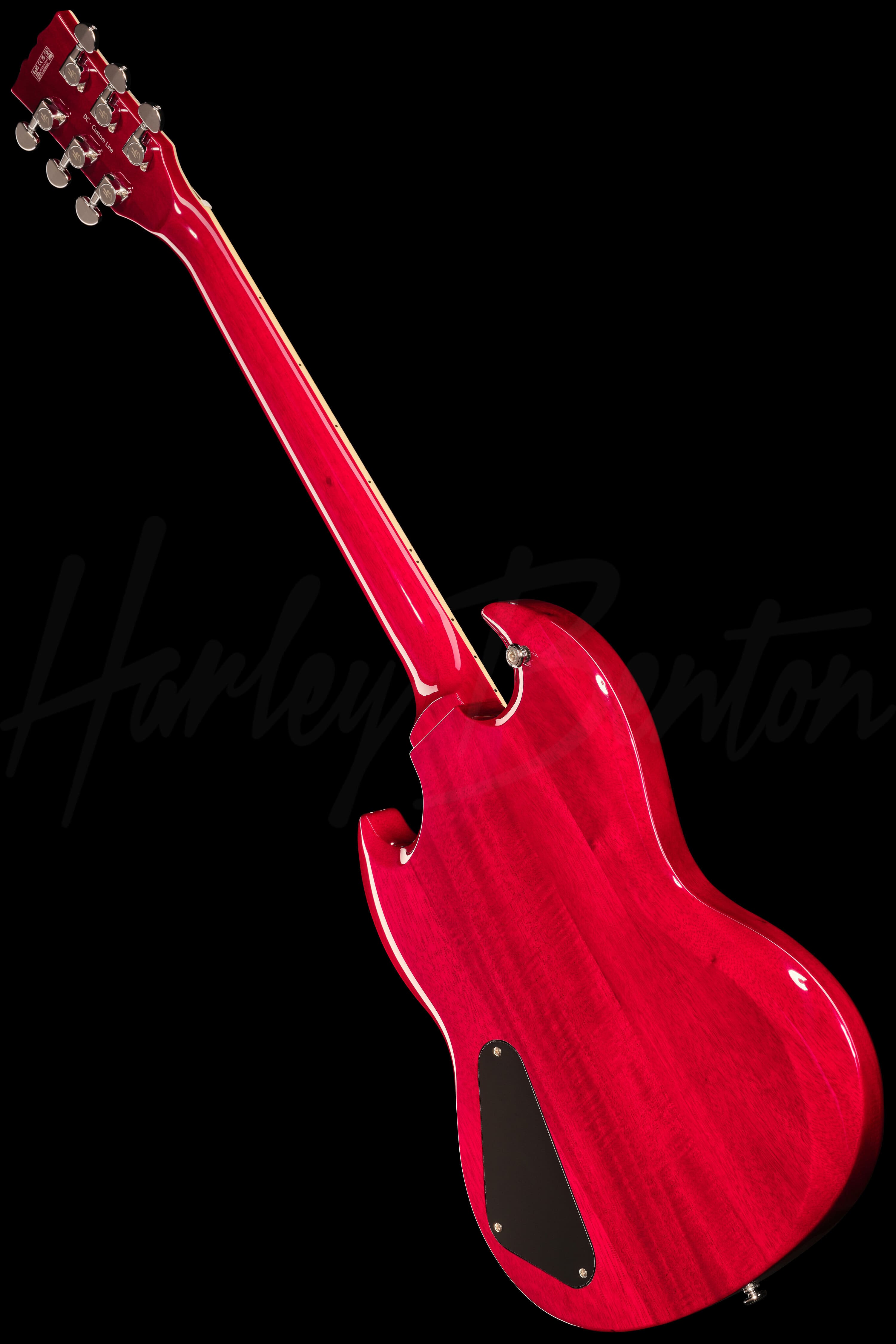 DC-Custom II Cherry - Harley Benton
