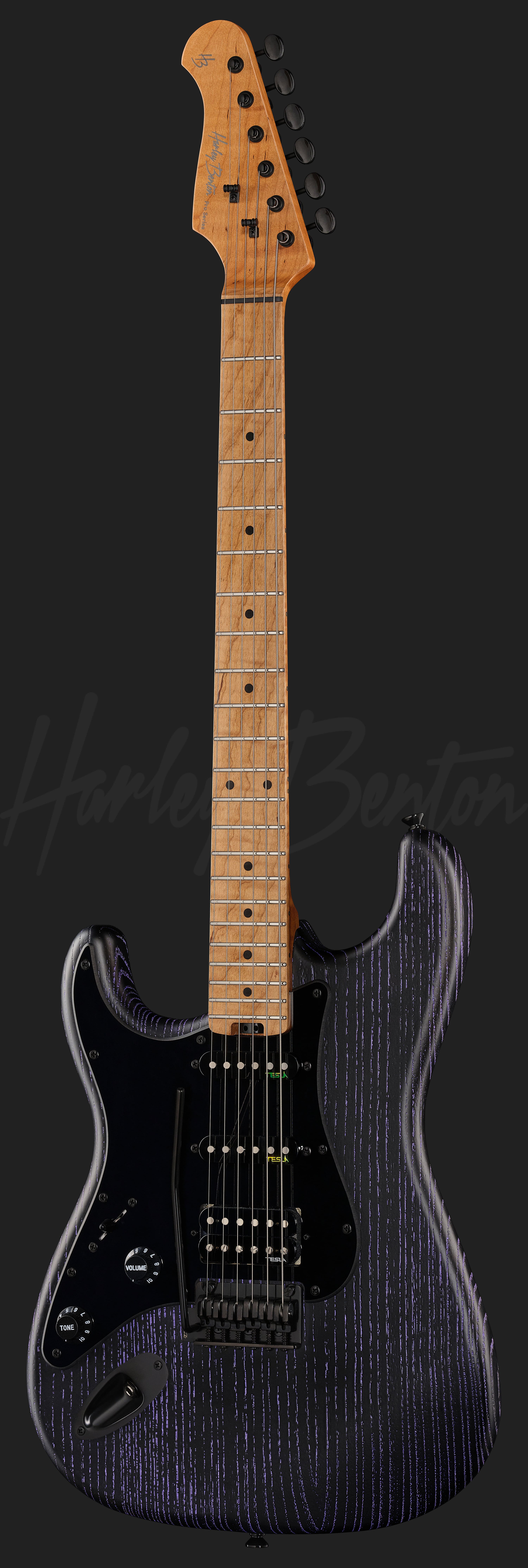 ST-Modern Plus MN HSS LH PUBL - Harley Benton