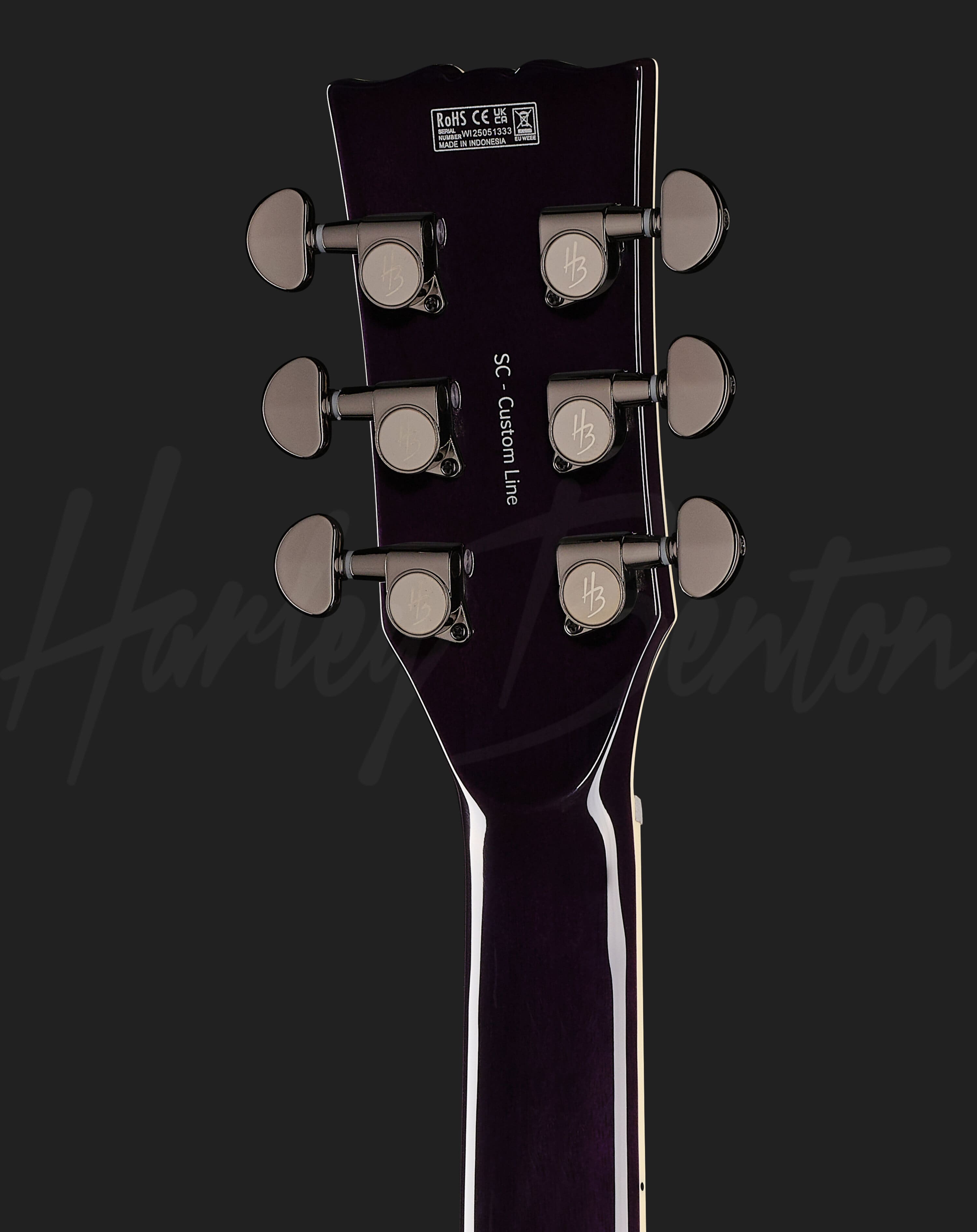 SC-Custom III Purple Burst - Harley Benton