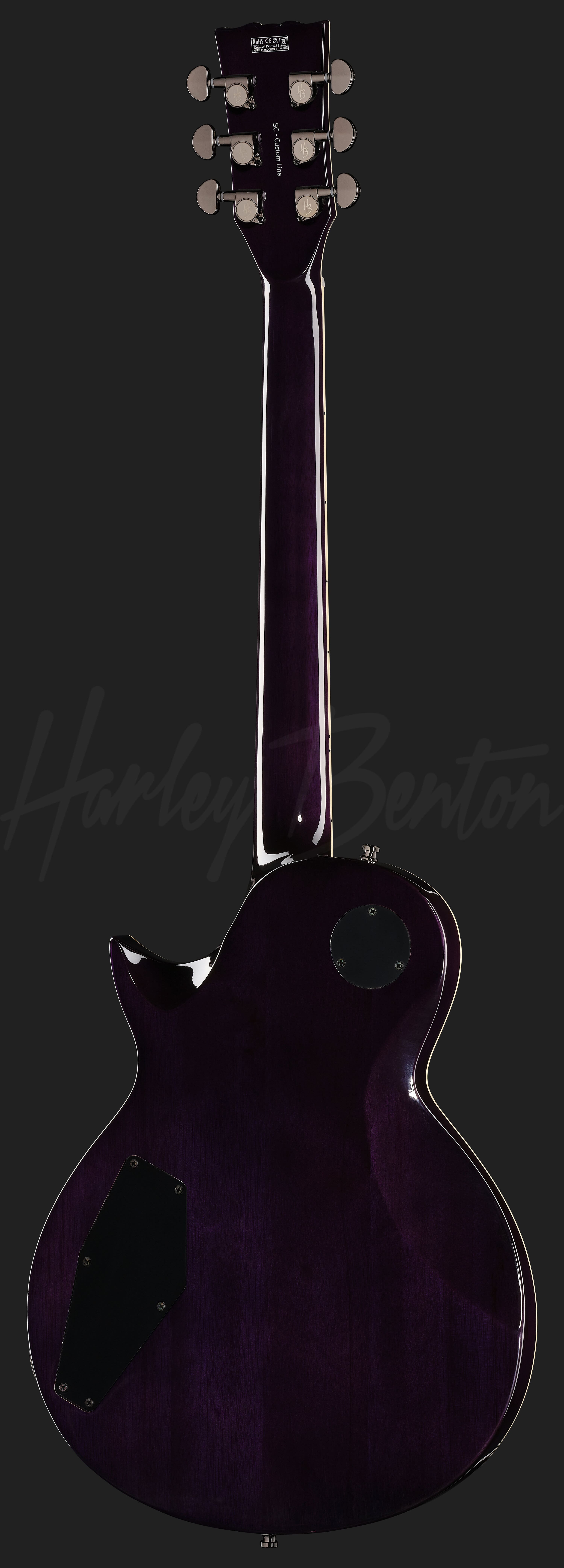 SC-Custom III Purple Burst - Harley Benton