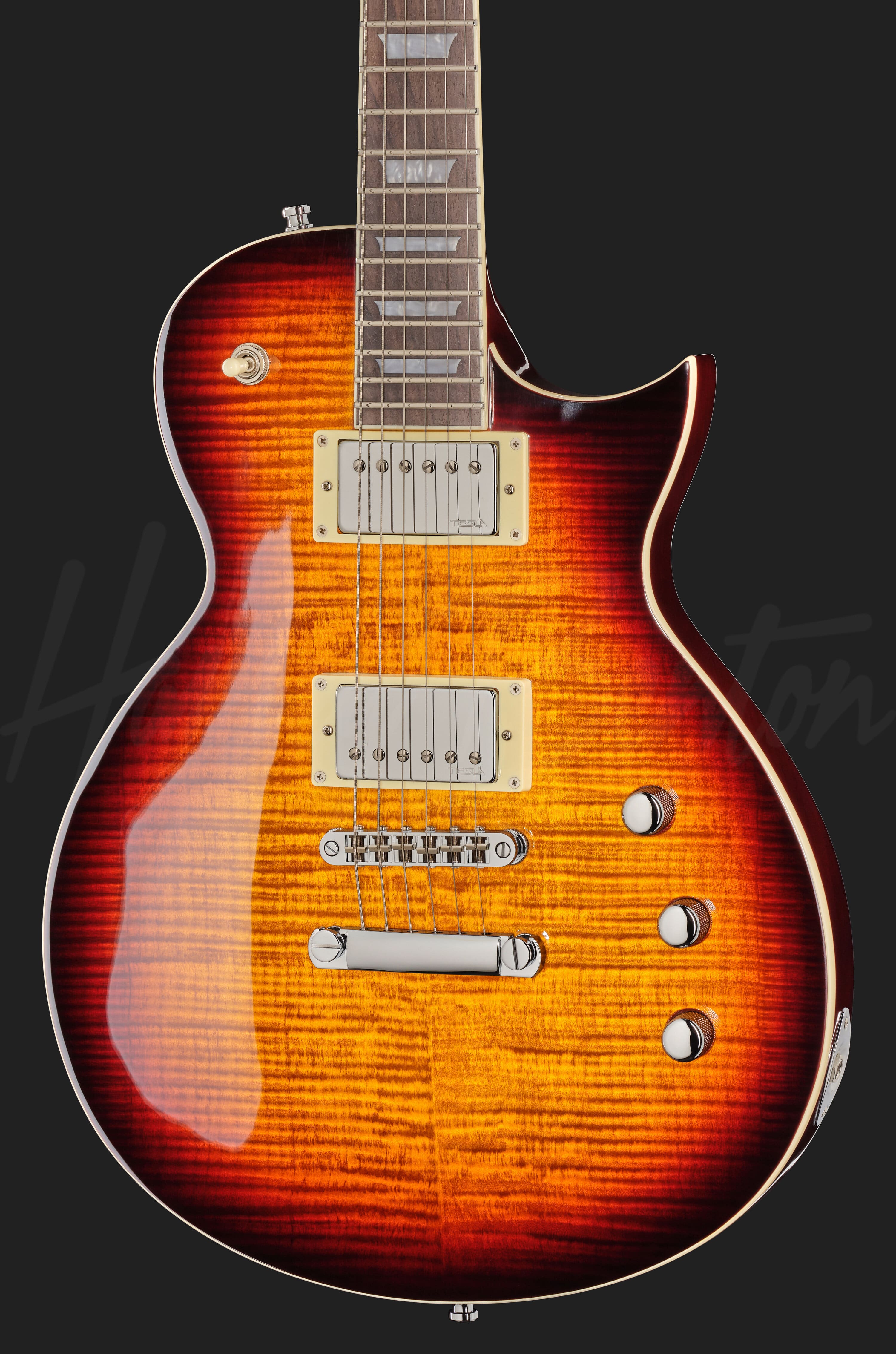 SC-Custom III Desert Burst - Harley Benton