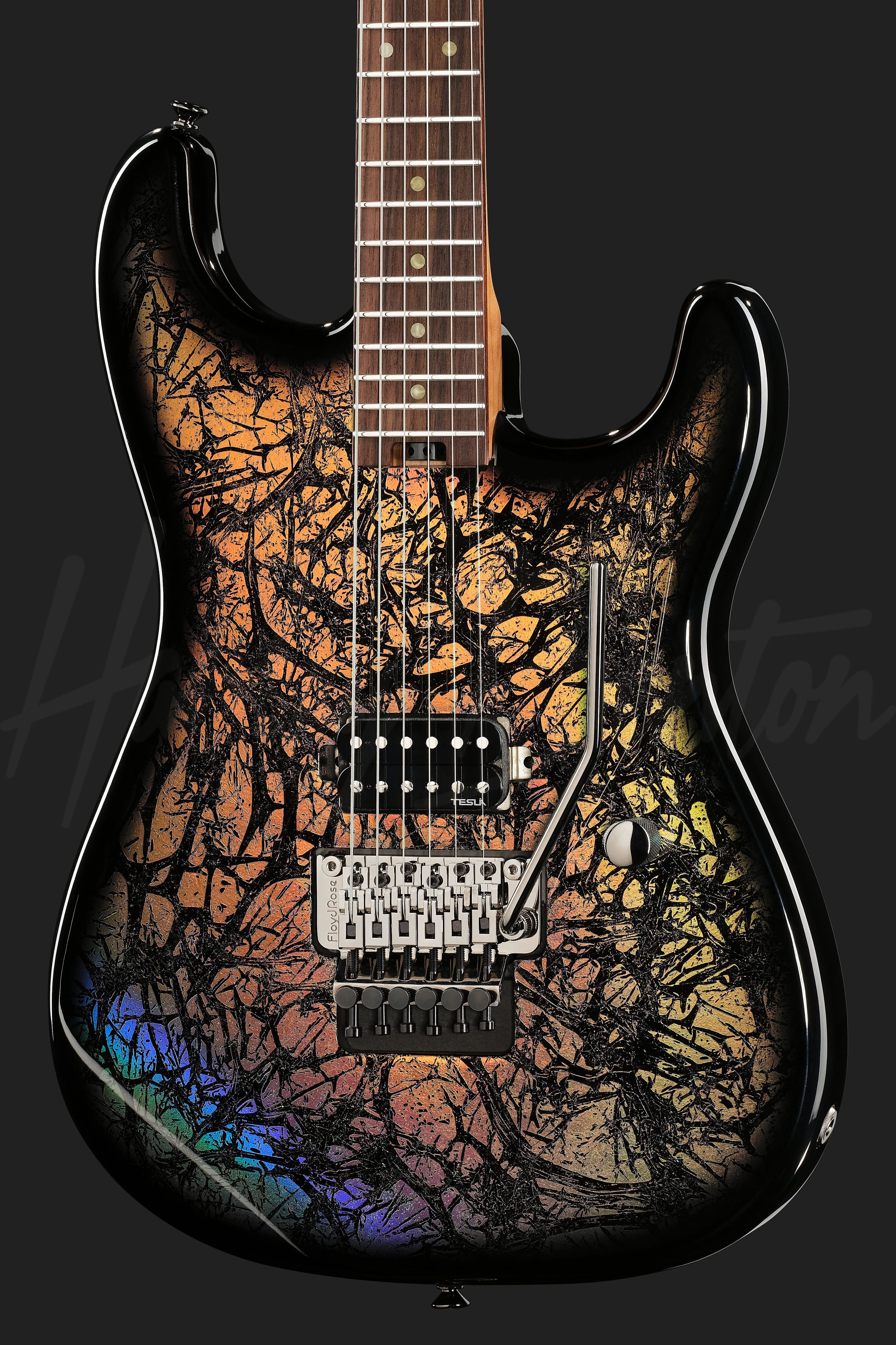 ST-80FR Holographic - Harley Benton