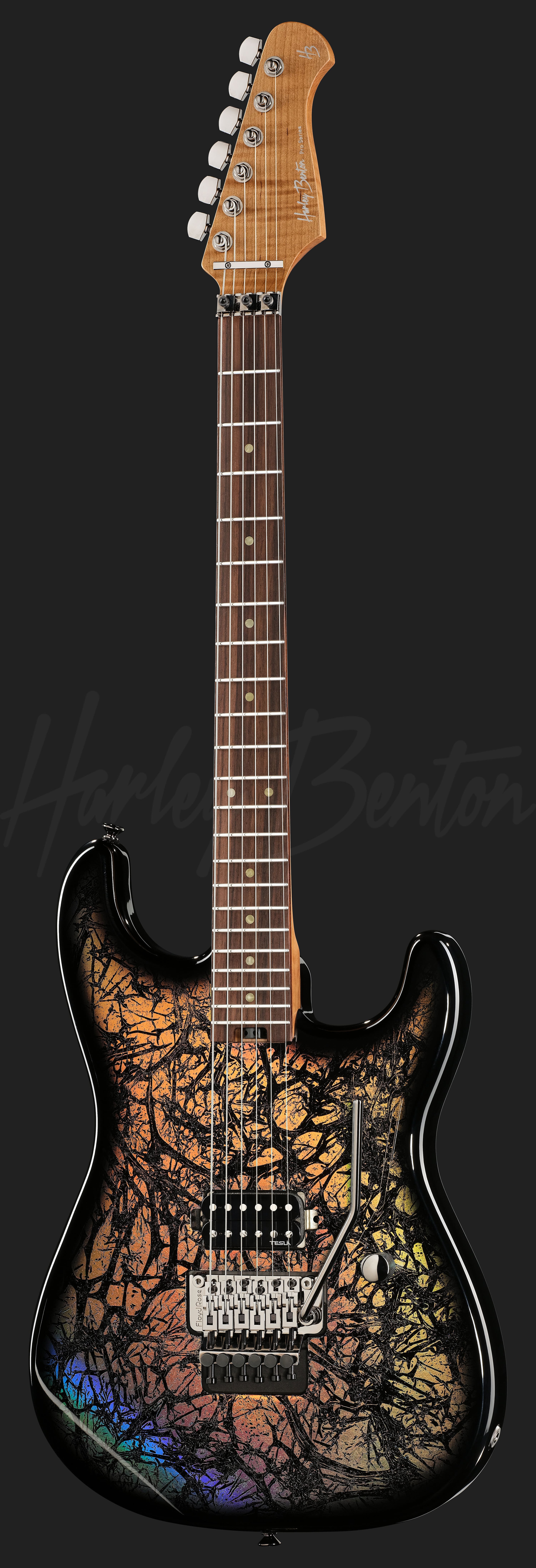 ST-80FR Holographic - Harley Benton