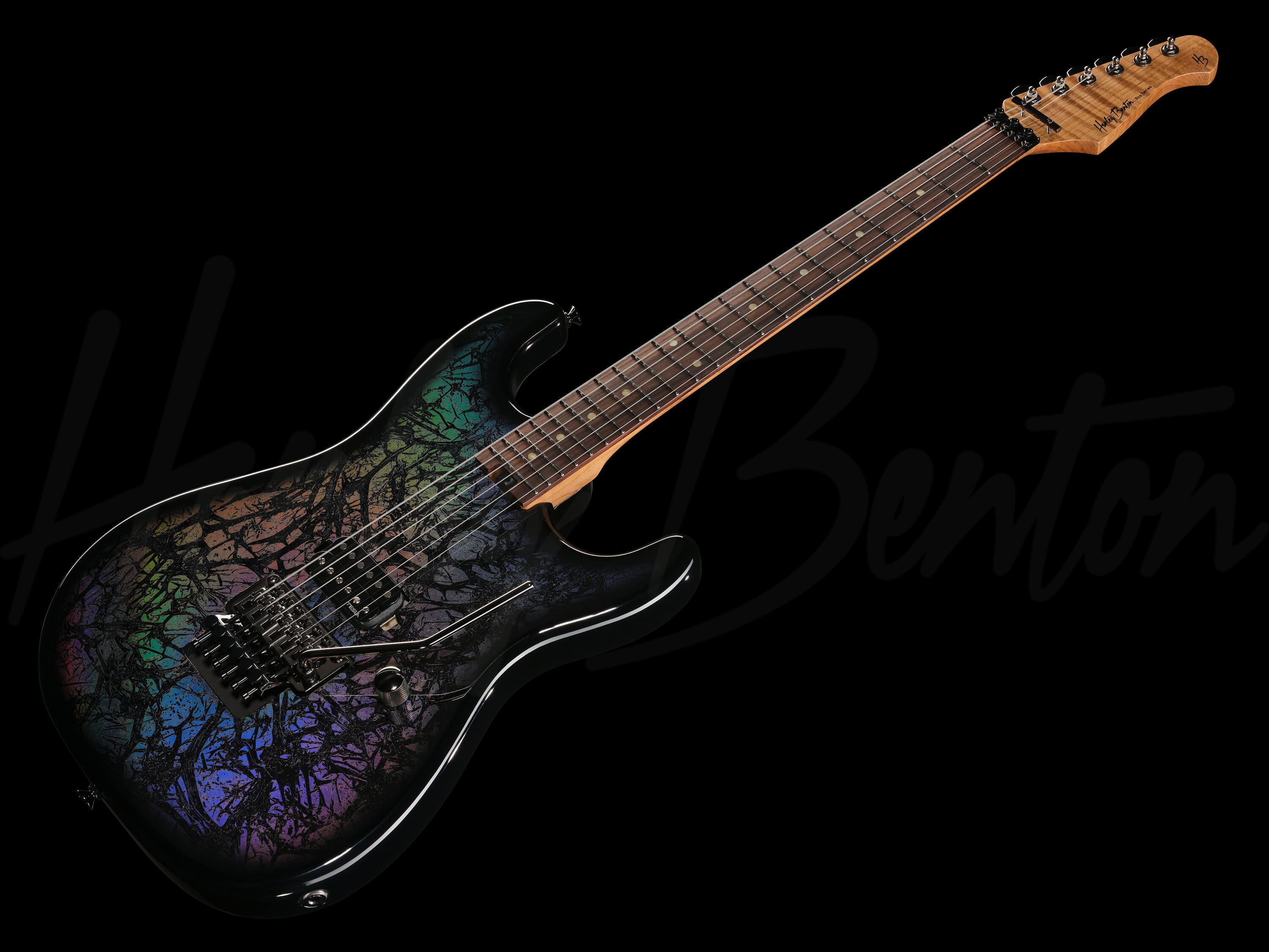 ST-80FR Holographic - Harley Benton