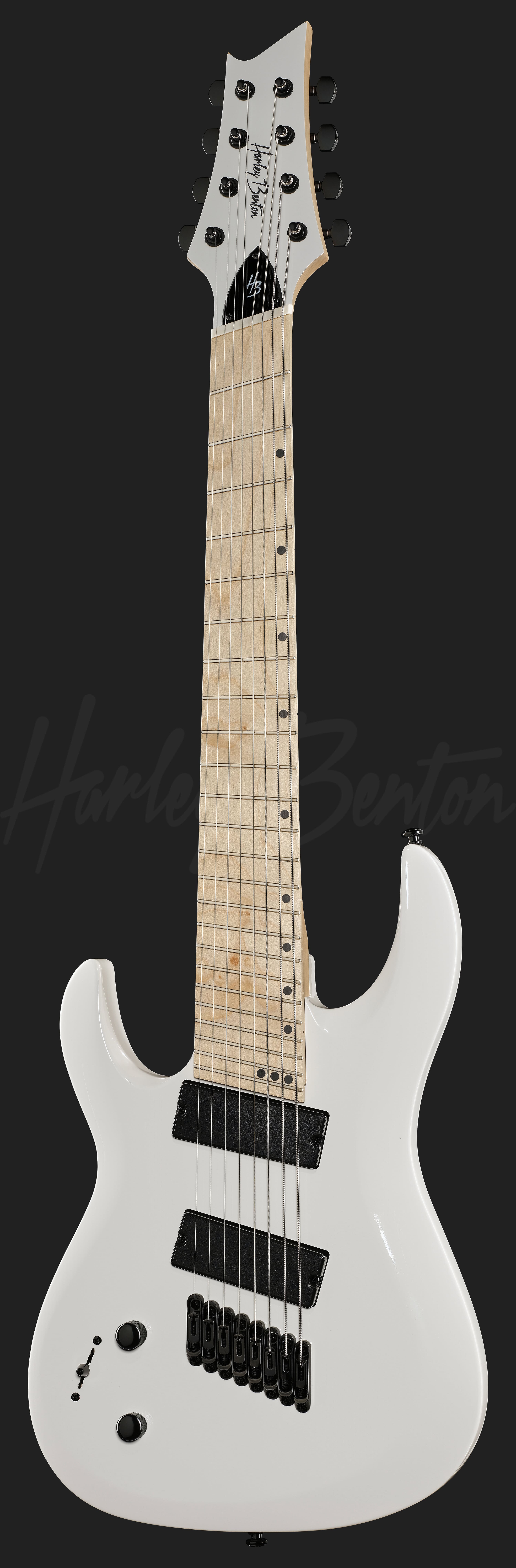 R-458MN LH WH MultiScale - Harley Benton