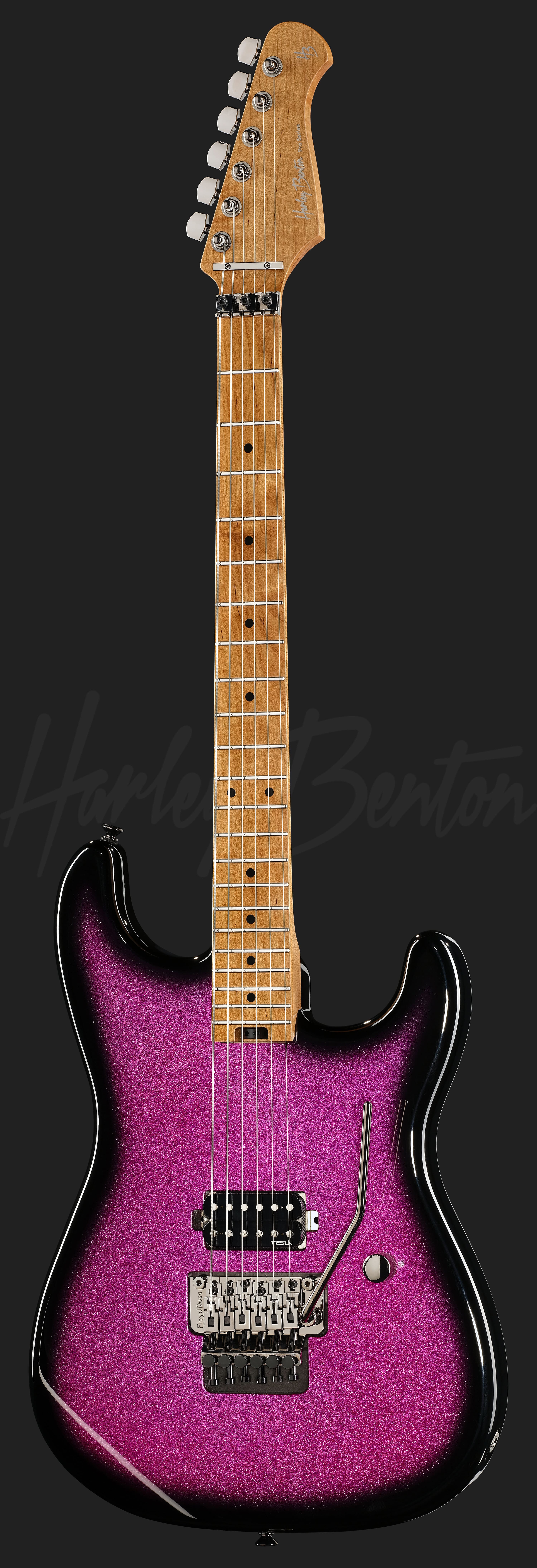 ST-80FR MN PSB - Harley Benton