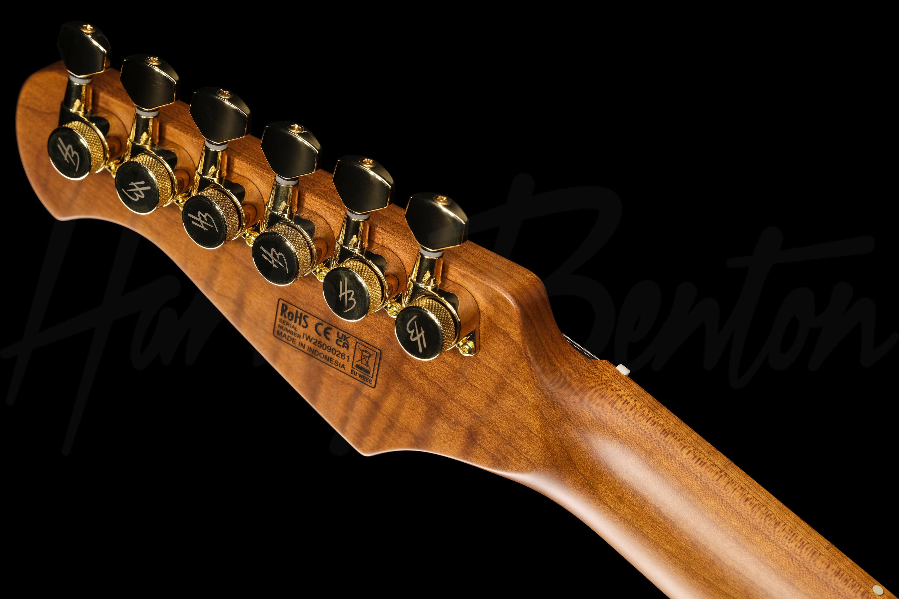 Fusion-IV HH MN SGD - Harley Benton
