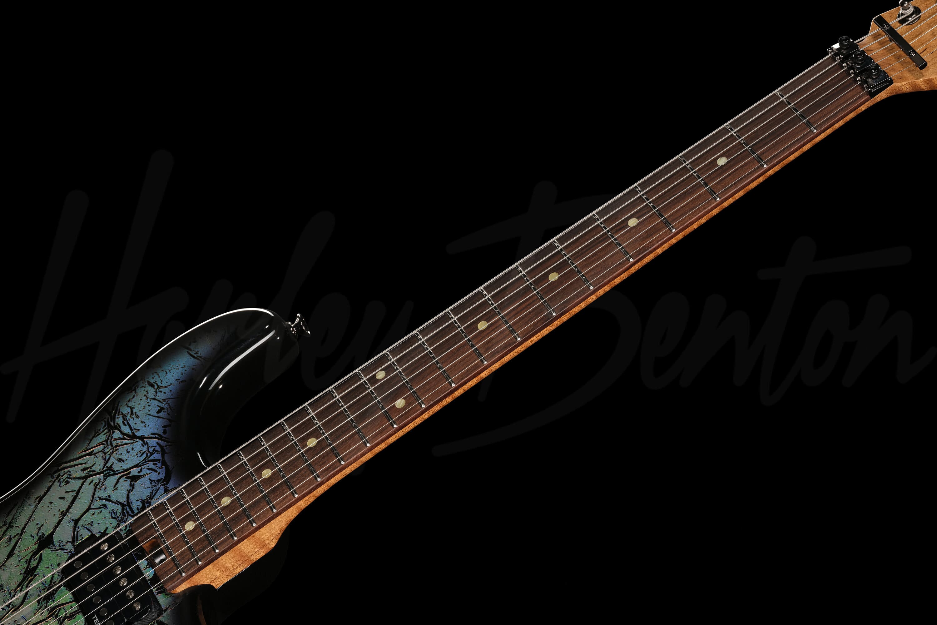 ST-80FR HH Holographic - Harley Benton
