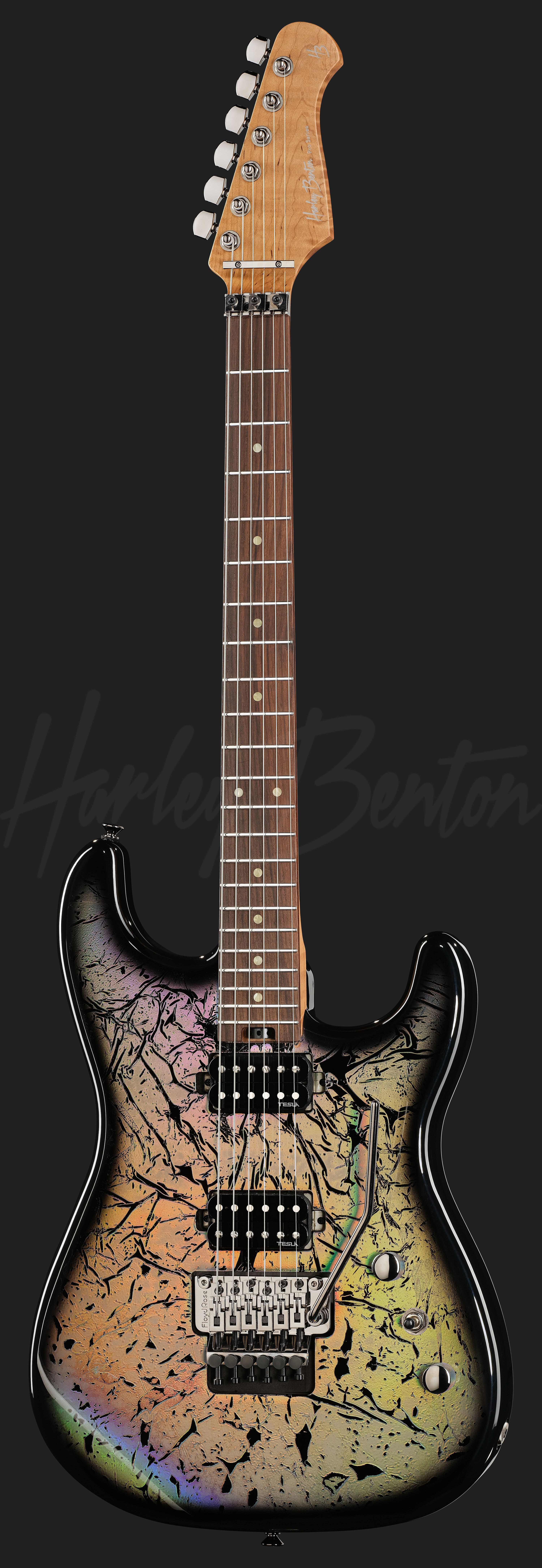 ST-80FR HH Holographic - Harley Benton
