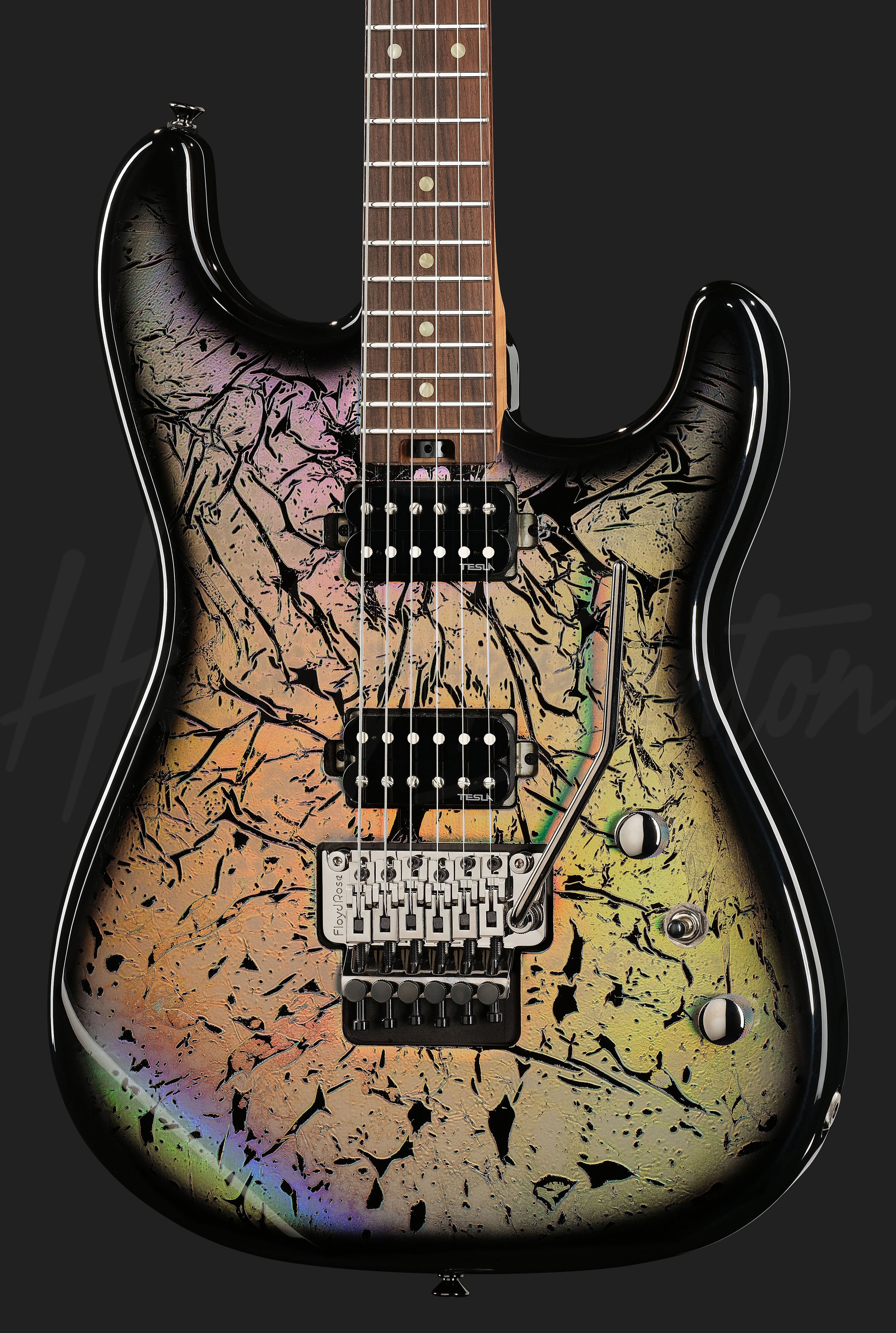 ST-80FR HH Holographic - Harley Benton