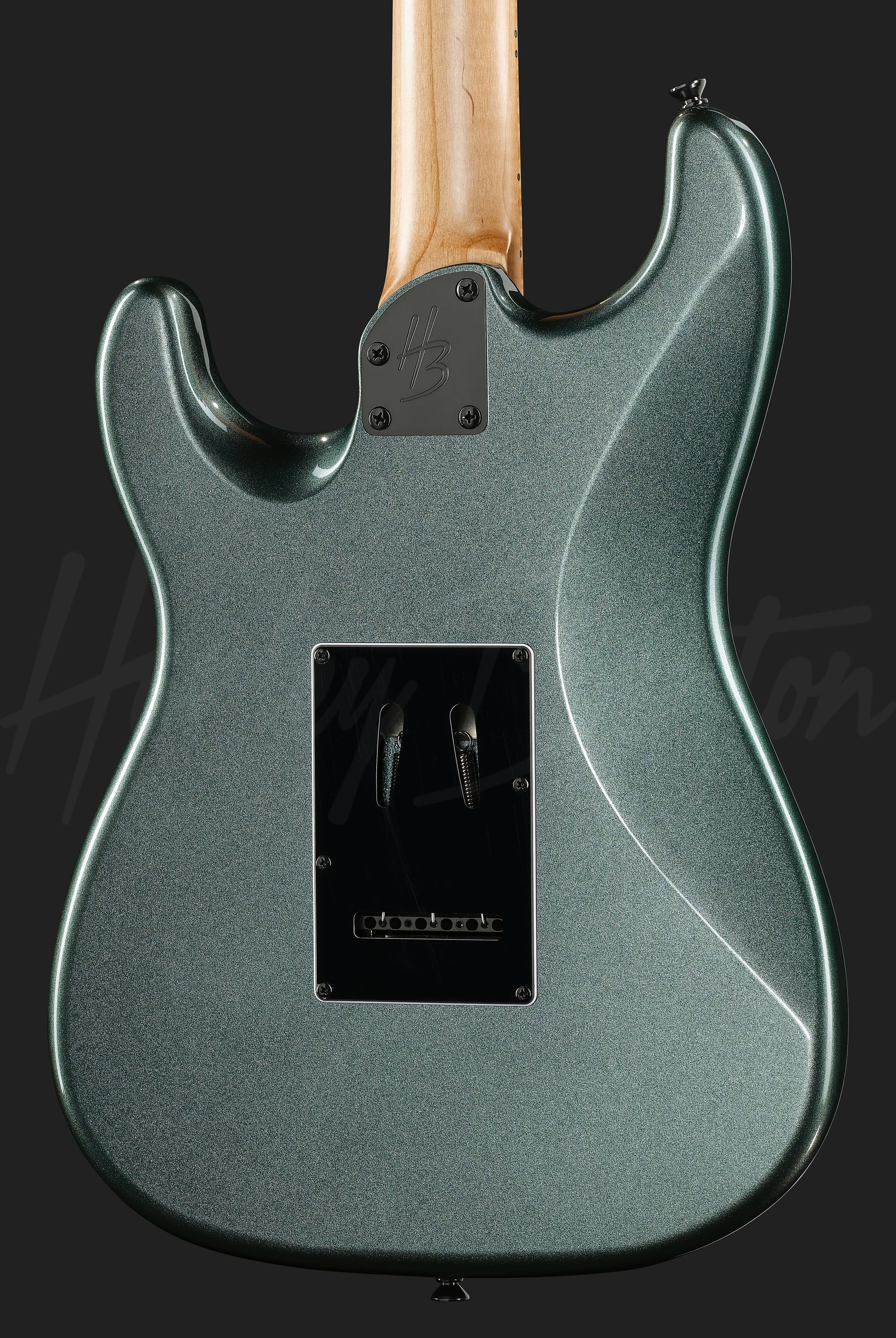 ST-Modern Plus MN HSS Gun Metal Blue - Harley Benton