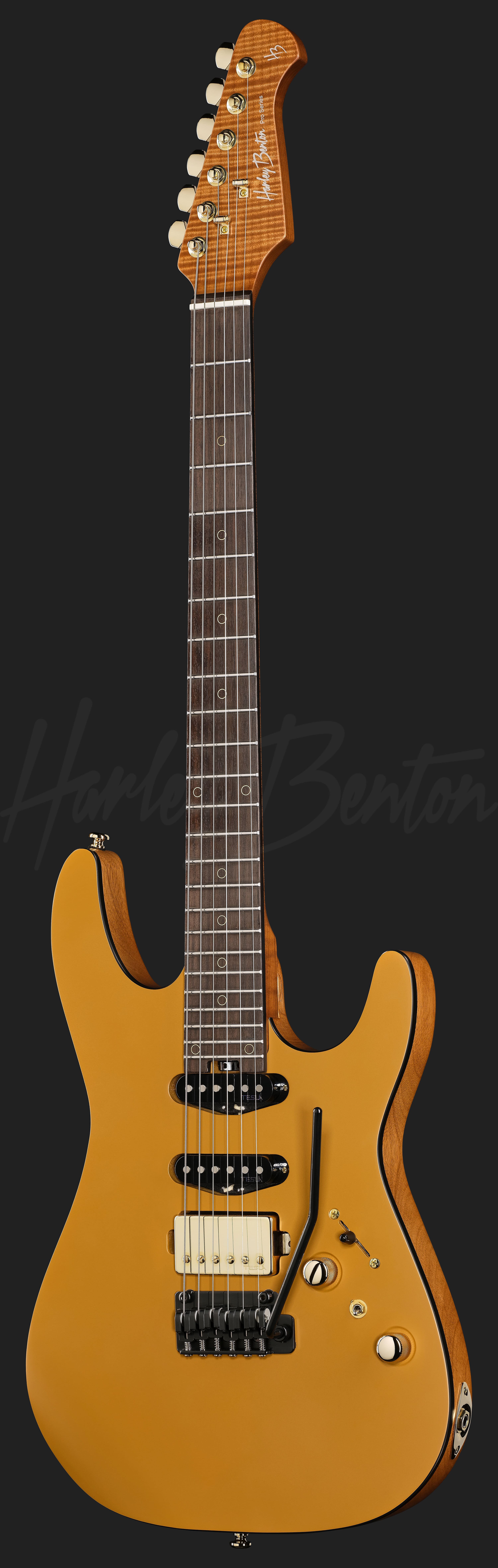Fusion-IV HSS RW SGD - Harley Benton
