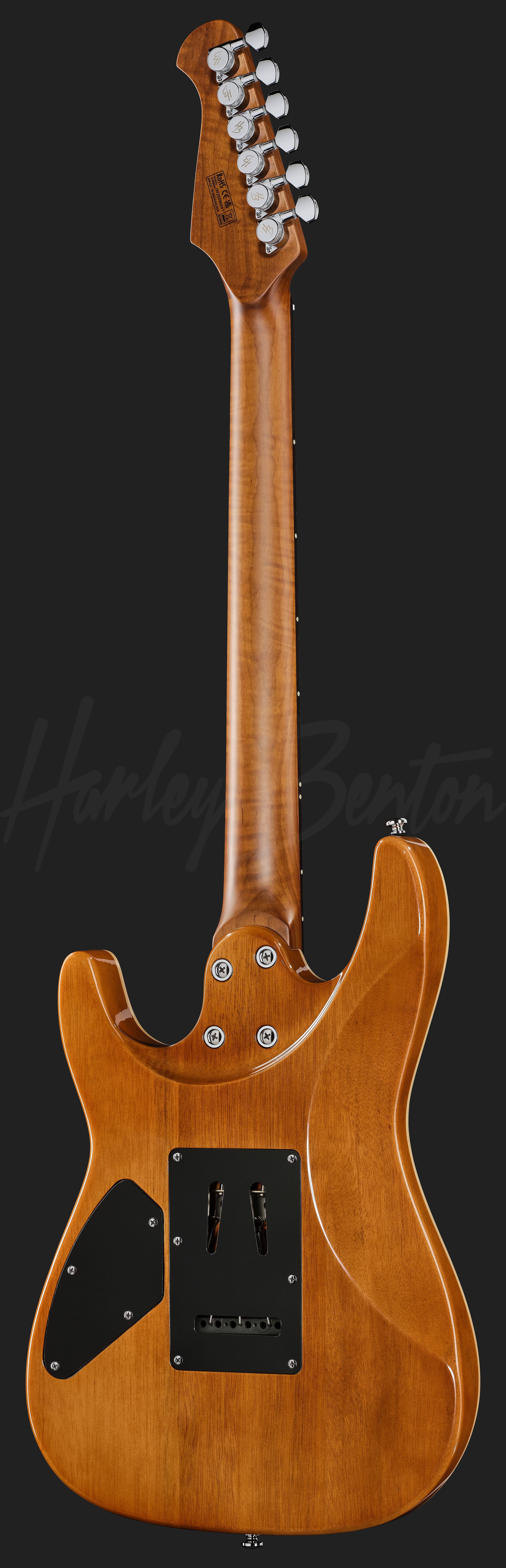 Fusion-IV HSH RW QBLB - Harley Benton