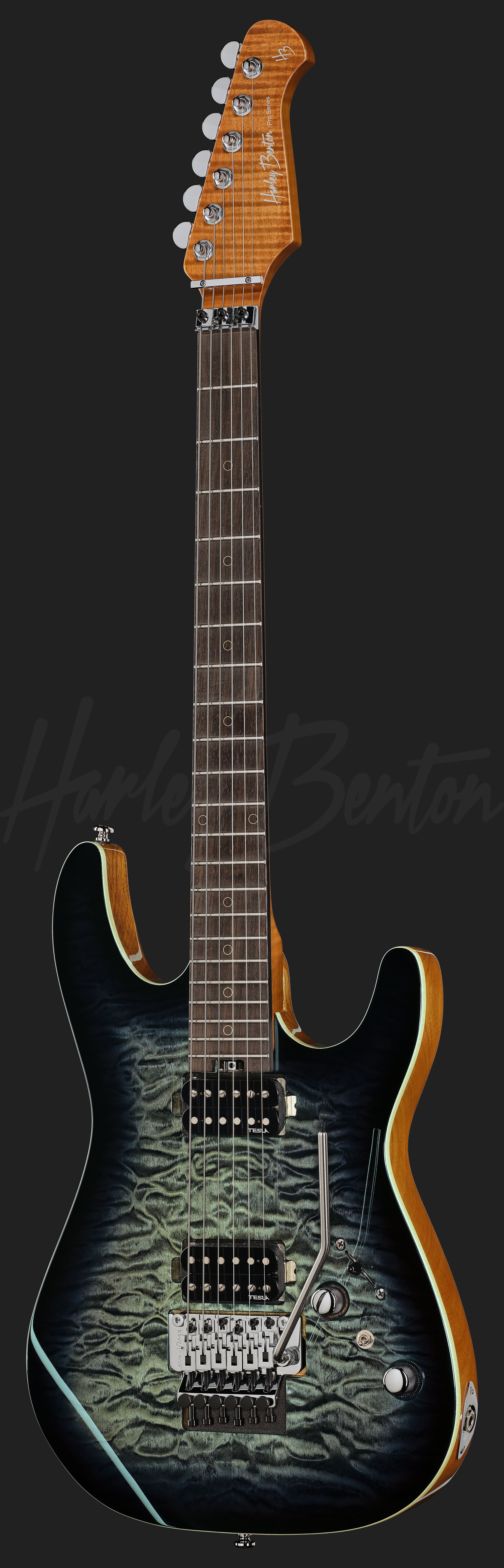 Fusion-IV HH RW FR QBLB - Harley Benton
